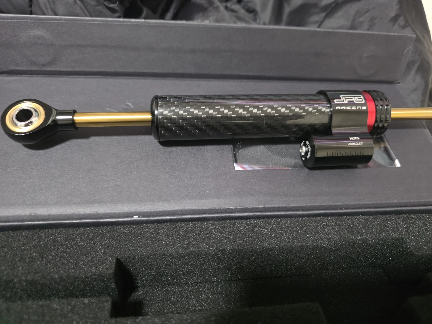 JFG Racing Motorcycle Steering Damper Stabilizer - photo 2
