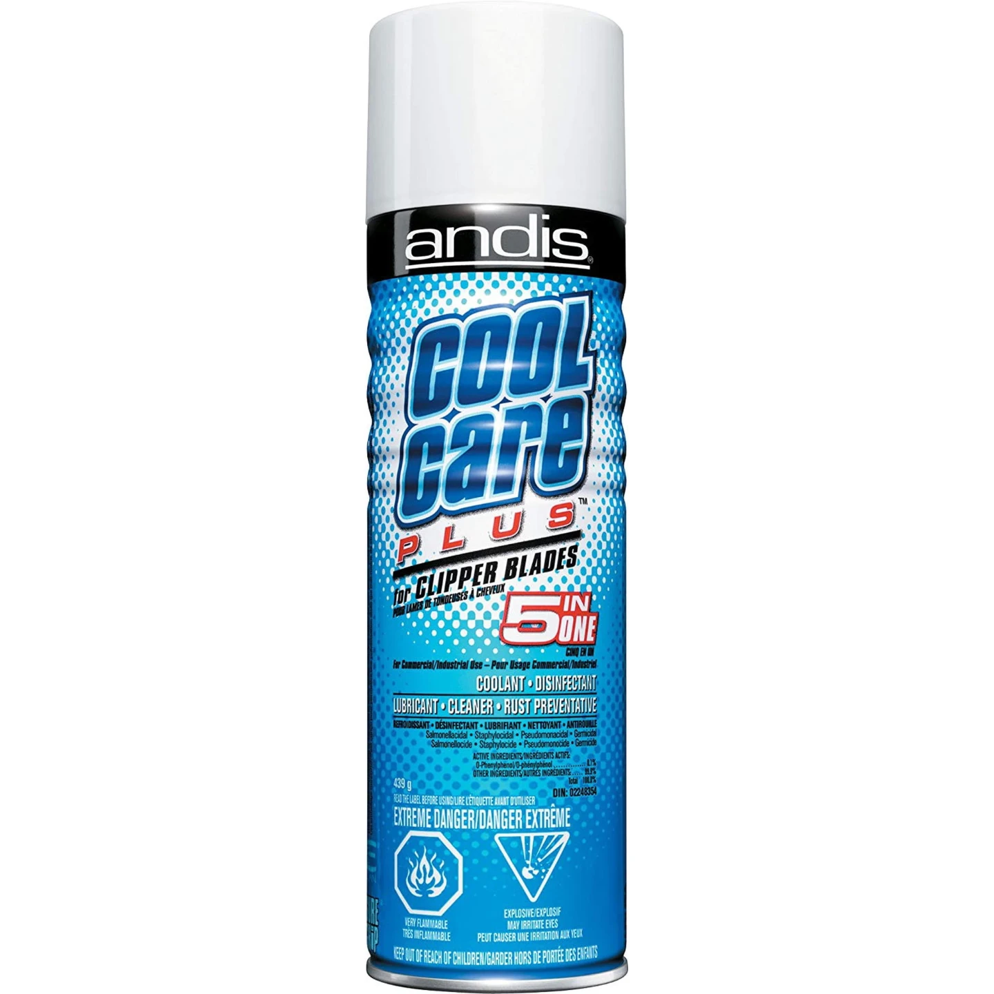 Andis Cool Care Plus 5 in 1 Clipper Blade Cleaner