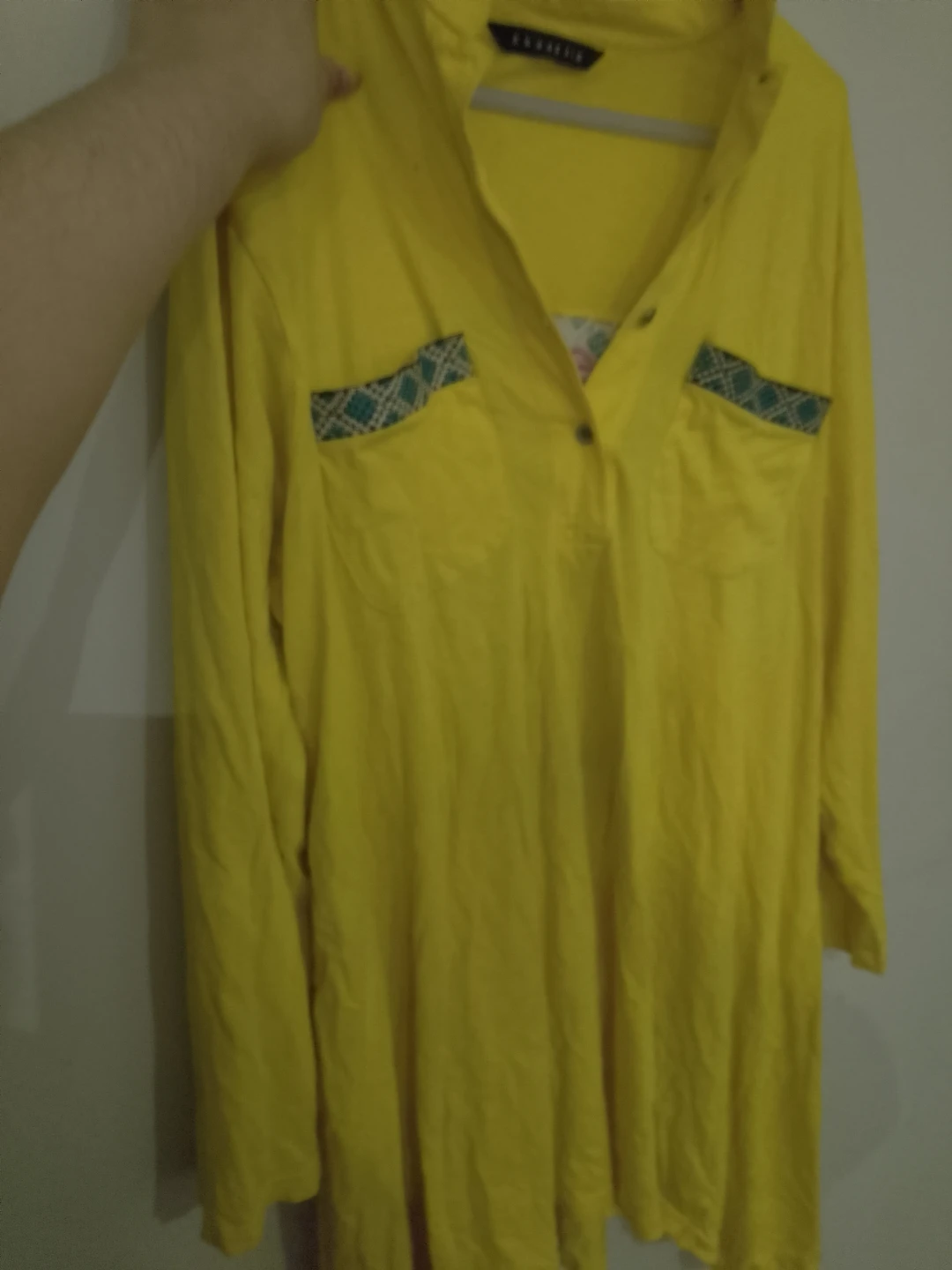 Yellow Long-Sleeve Shirt ⚽
