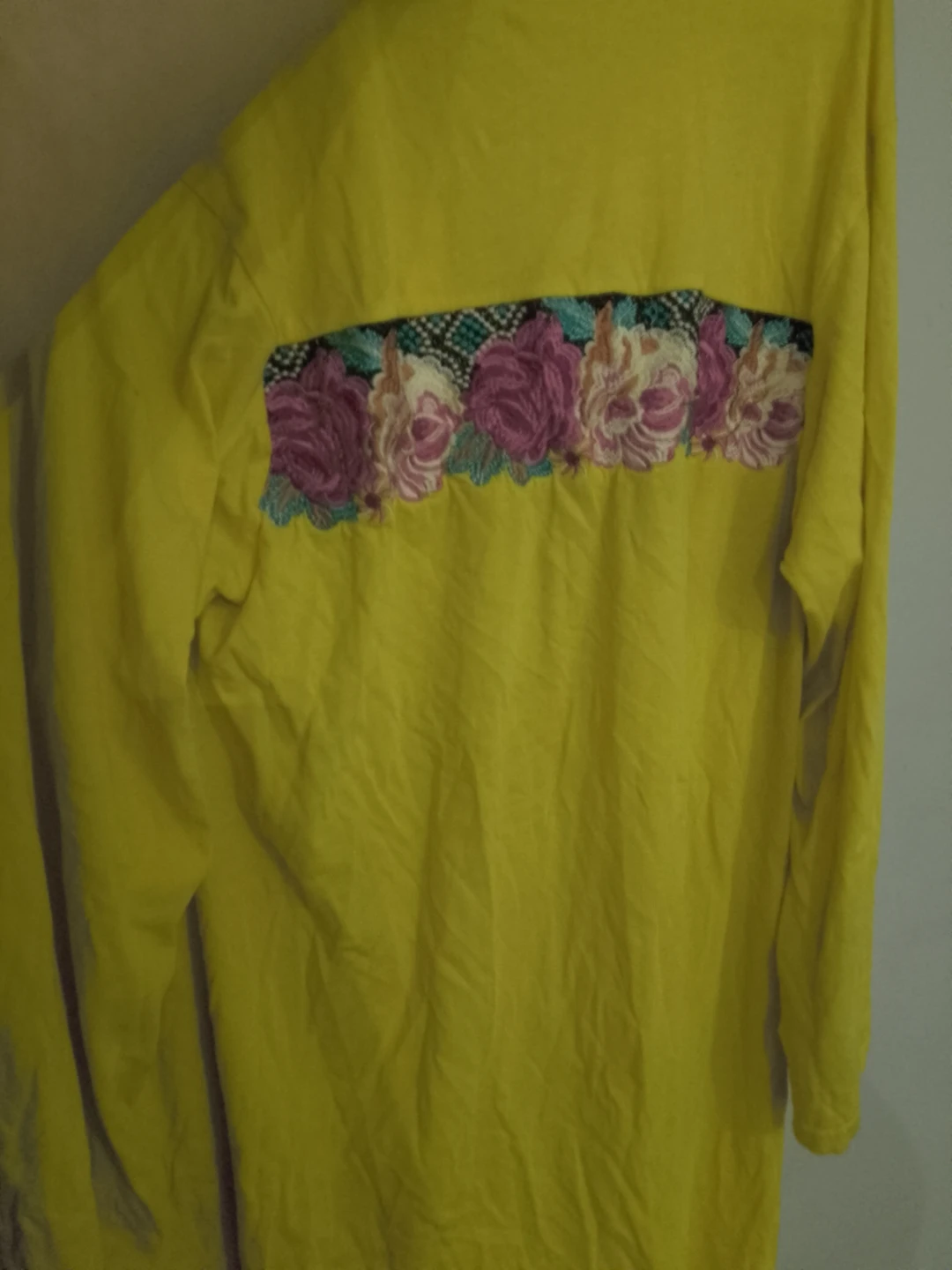 Yellow Long-Sleeve Shirt ⚽ - photo 2