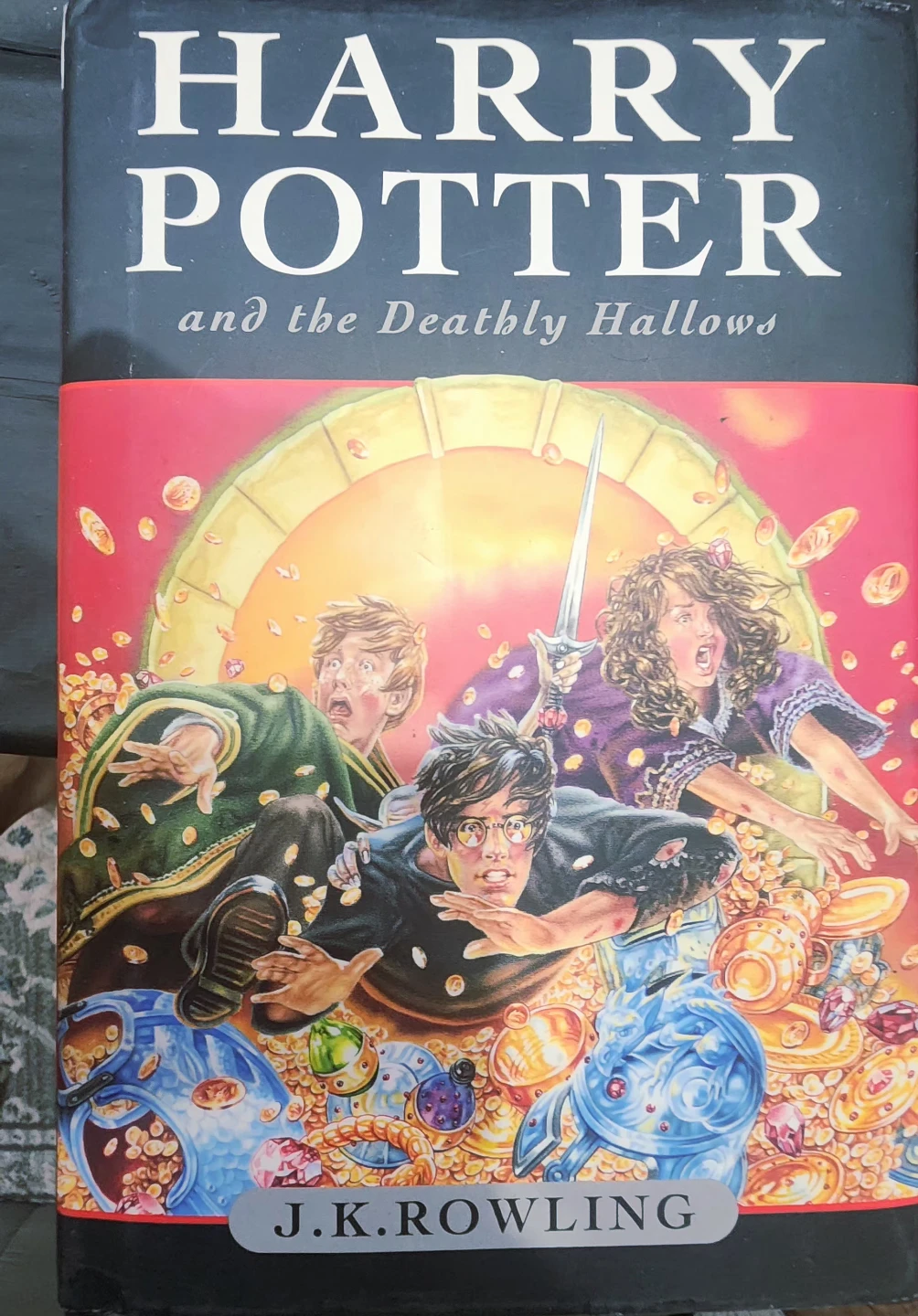 Harry Potter books - Goblet of Fire & Deathly Hallows