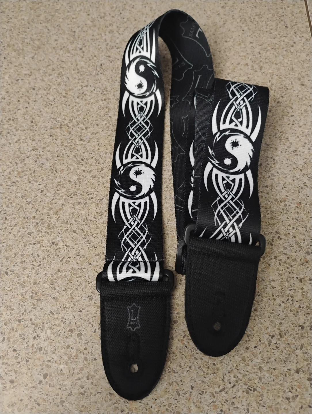 Levy's Yin Yang Guitar Strap