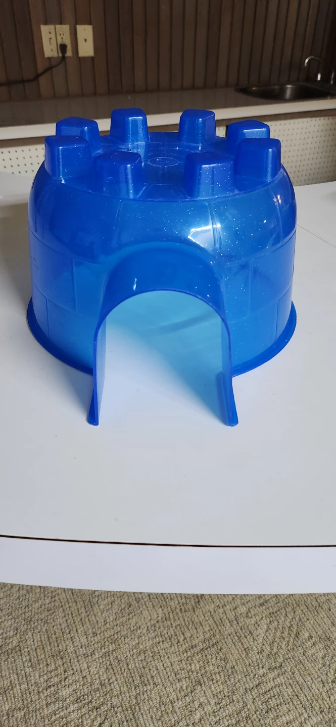 Blue Igloo Hideaway for Small Pets