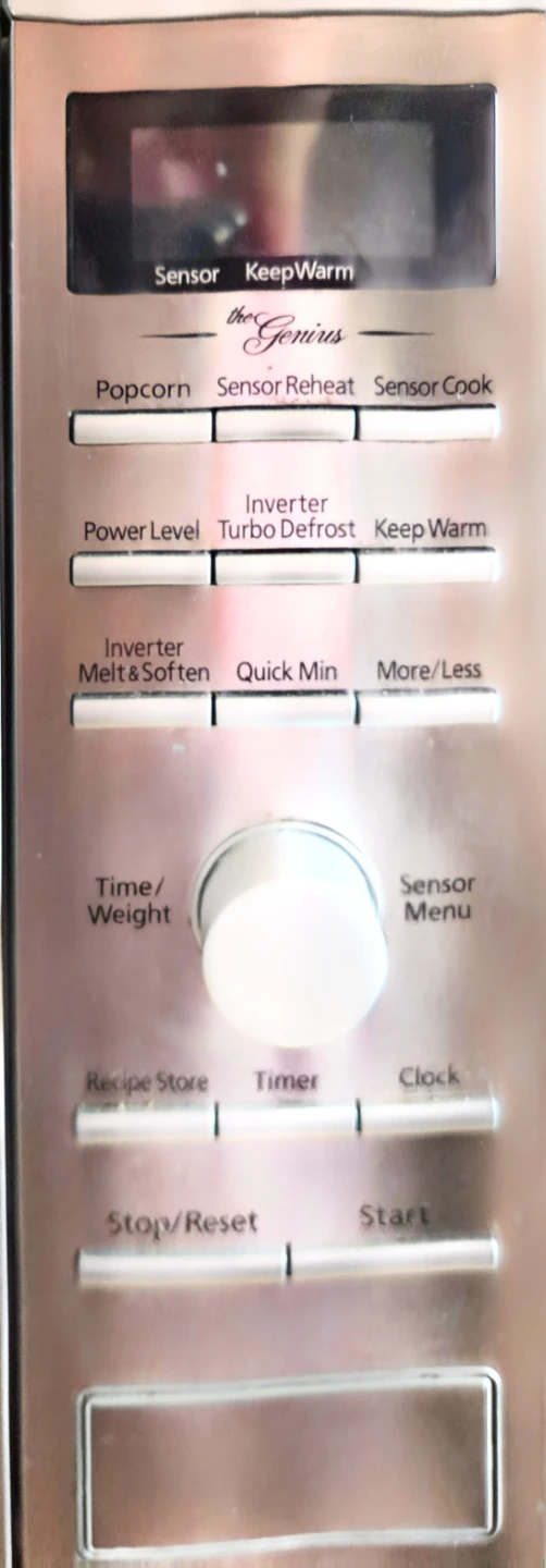 Panasonic Inverter Microwave NN-SD691S - photo 2