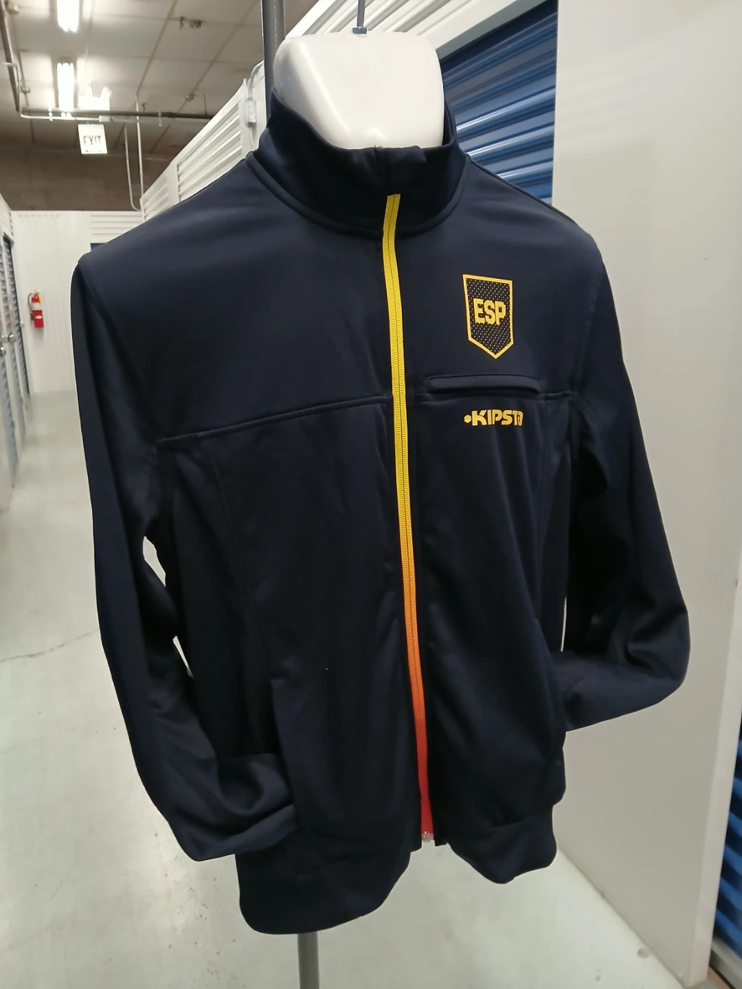 Spain soccer sports track jacket world cup 2026 Men's Large - photo 5