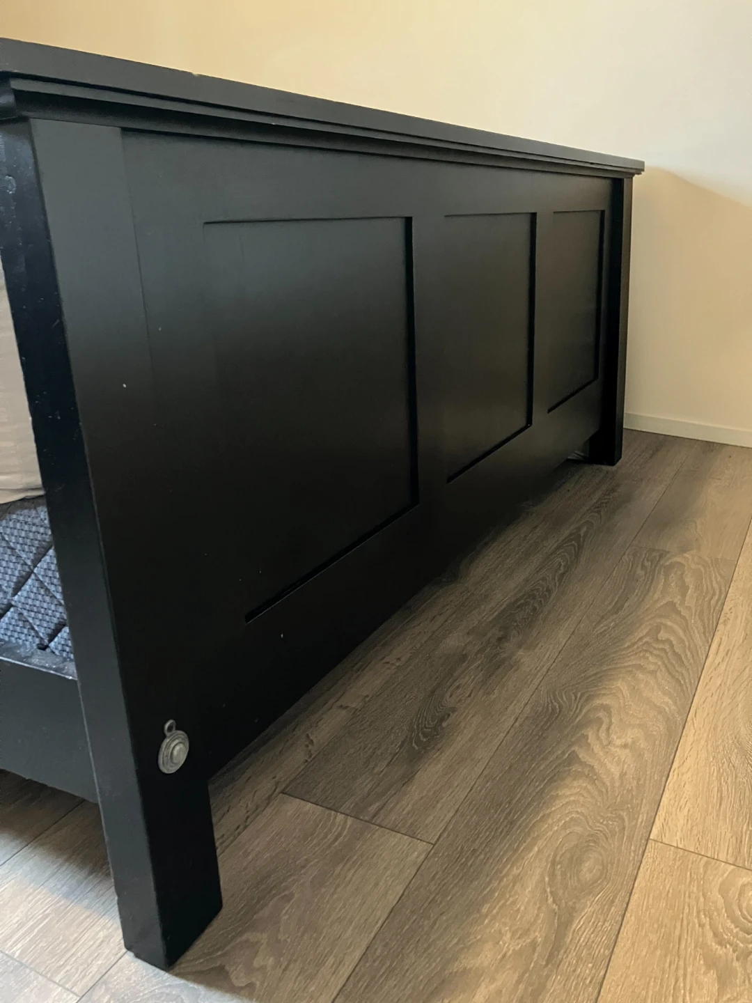 Restoration Hardware (RH) Queen Bed set – Solid Wood - photo 2