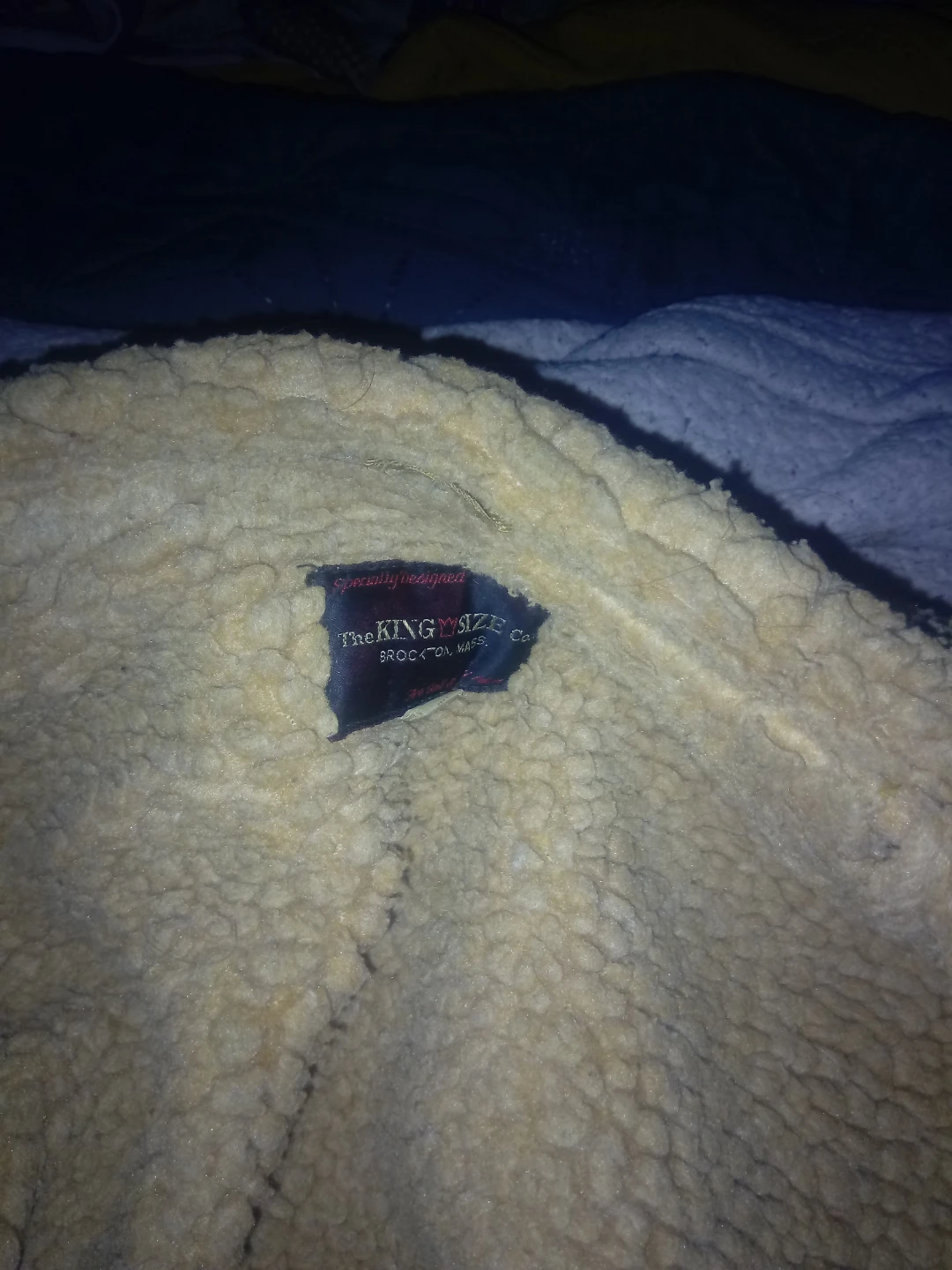 The King Size Co. Corduroy Sherpa Lined Jacket - photo 3
