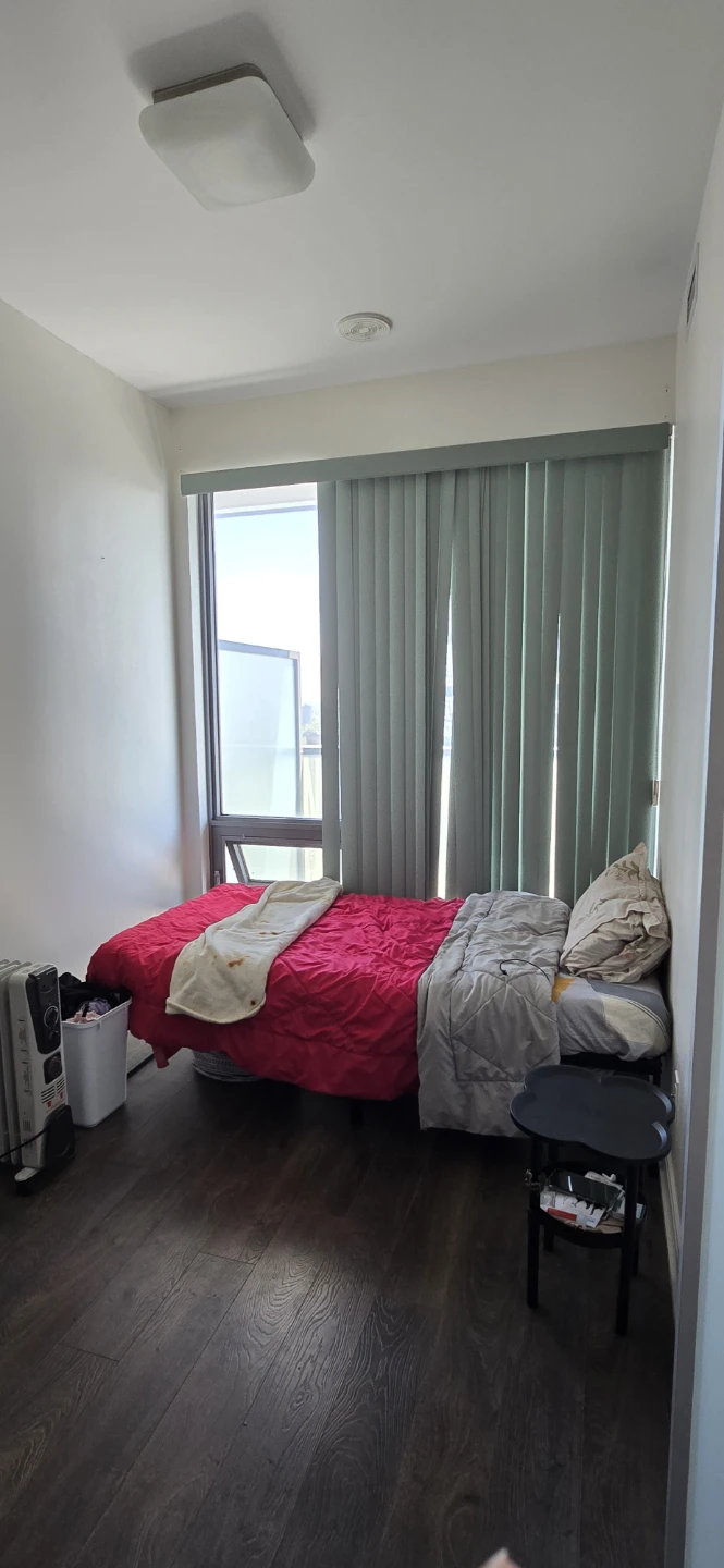 Bed Frame of Twin bed and mattress
