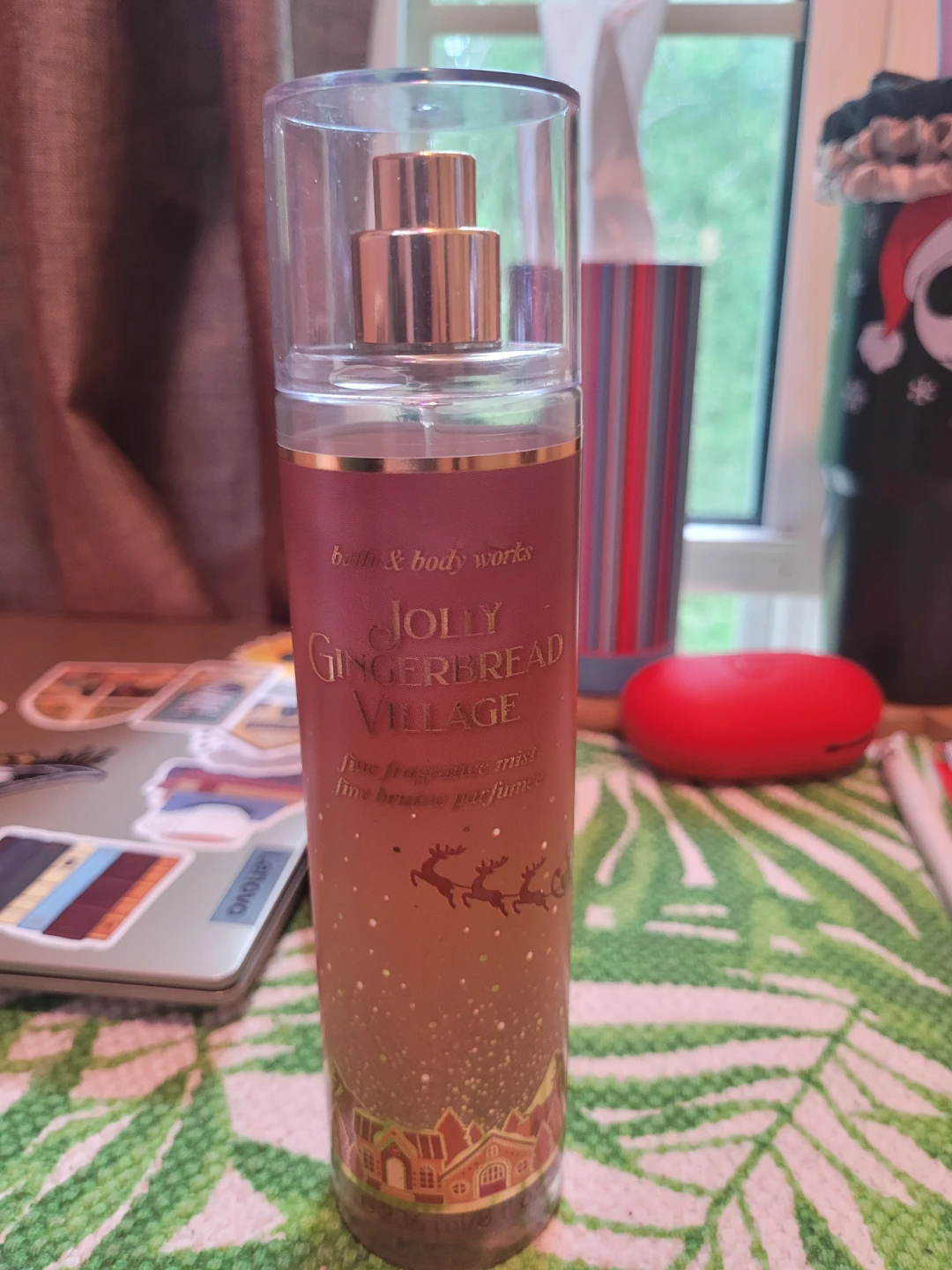 Bath & Body Works Jolly Gingerbread Village Fine Fragrance Mist