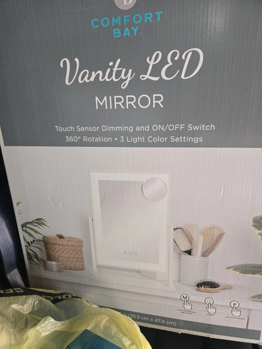 Comfort Bay Vanity LED Mirror