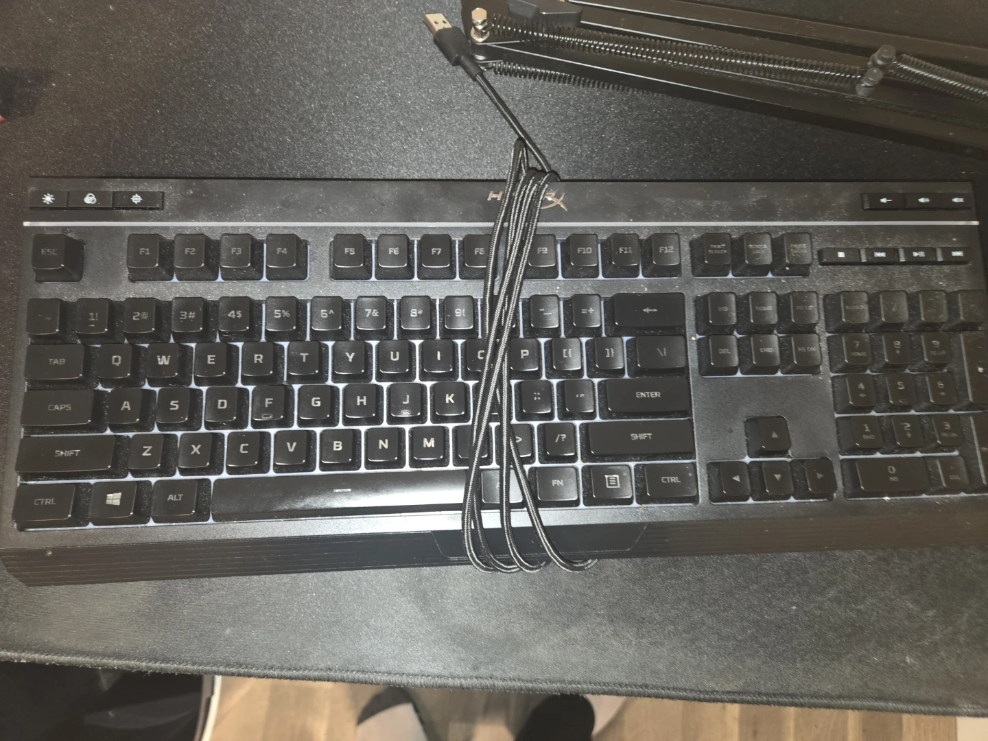 Keyboard | Microphone | Desk Mat - photo 2