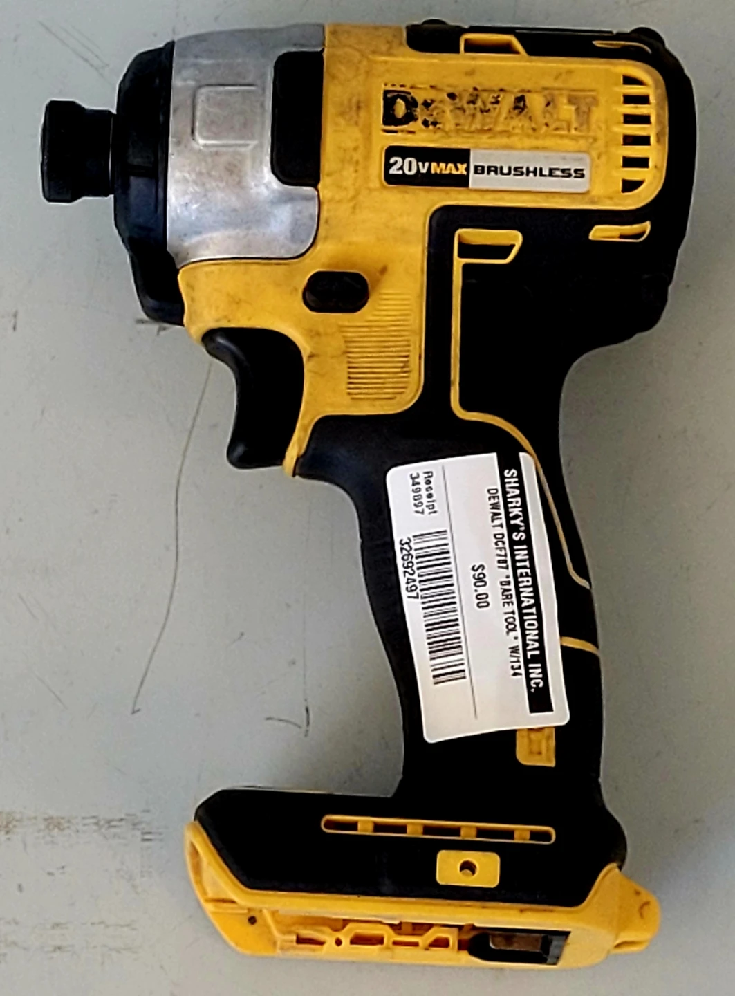 Dewalt 1/4" Impact DCF787 (32692497)