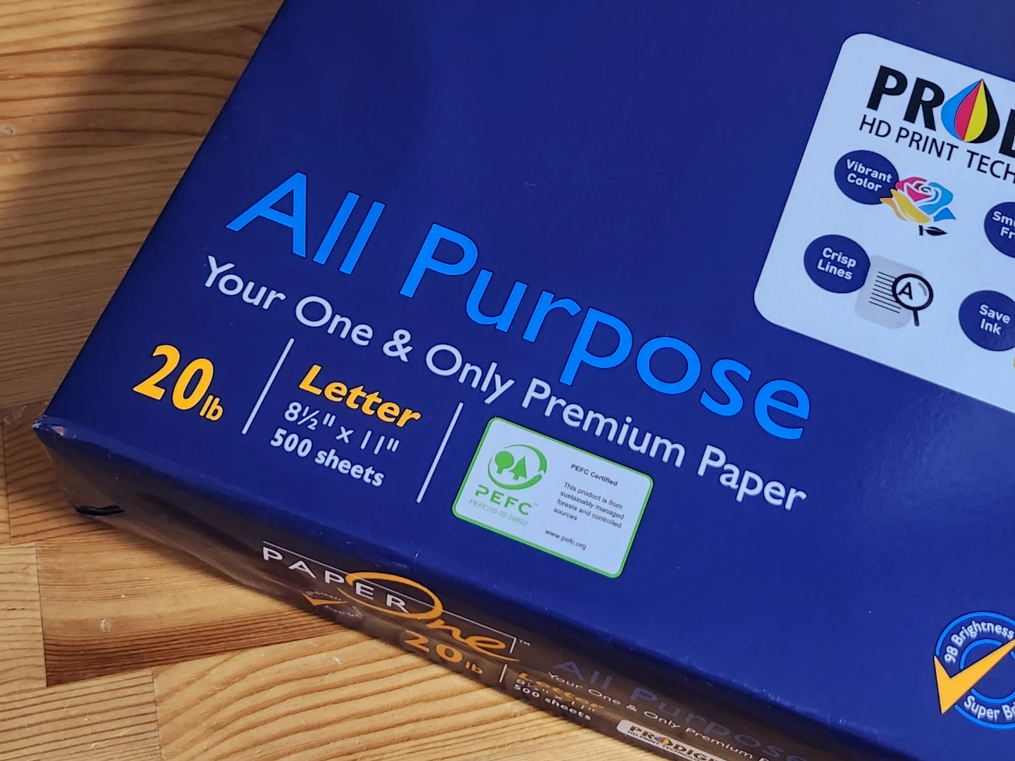 PaperOne All Purpose Premium Paper- (500 sheets) - photo 2
