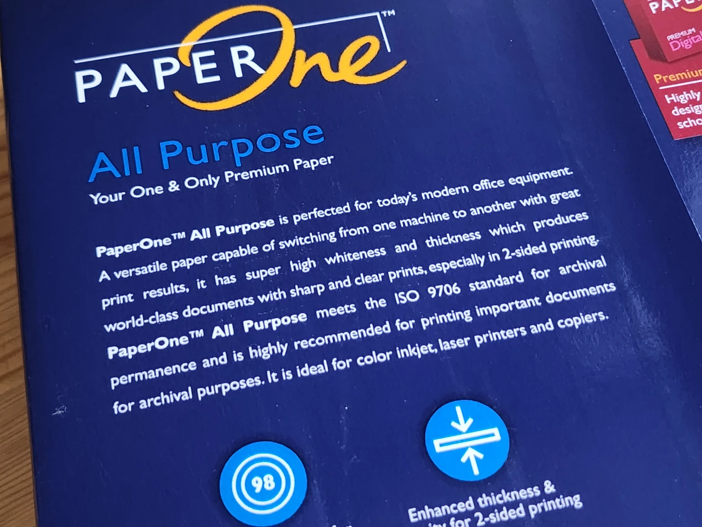 PaperOne All Purpose Premium Paper- (500 sheets) - photo 3