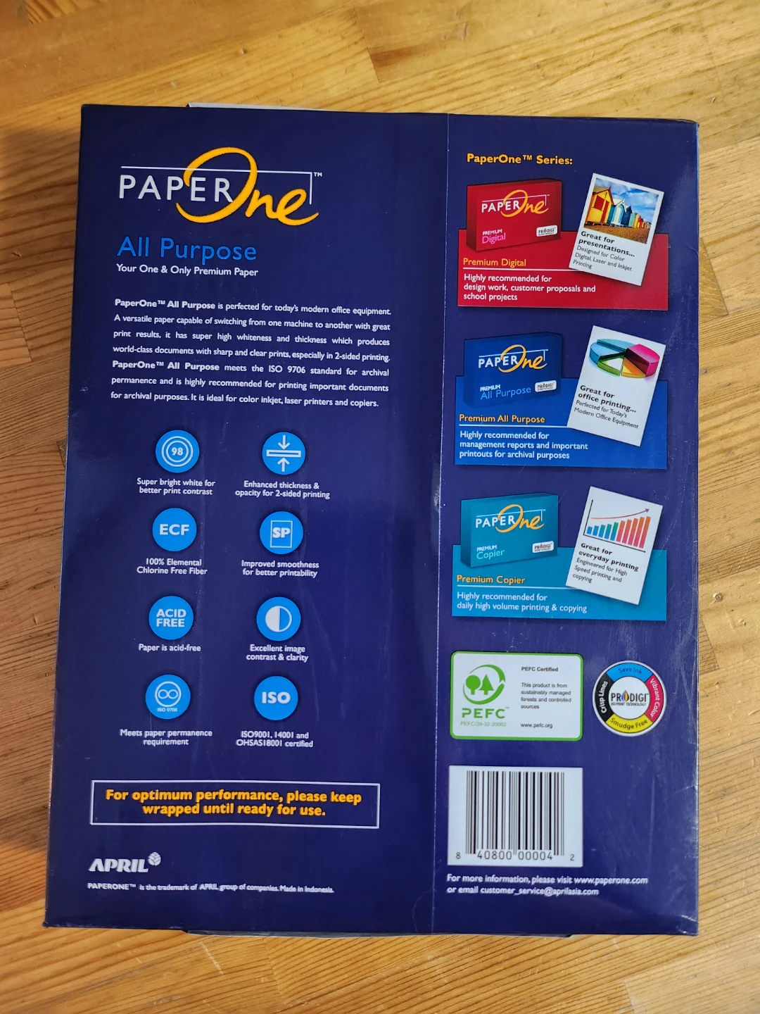 PaperOne All Purpose Premium Paper- (500 sheets) - photo 4