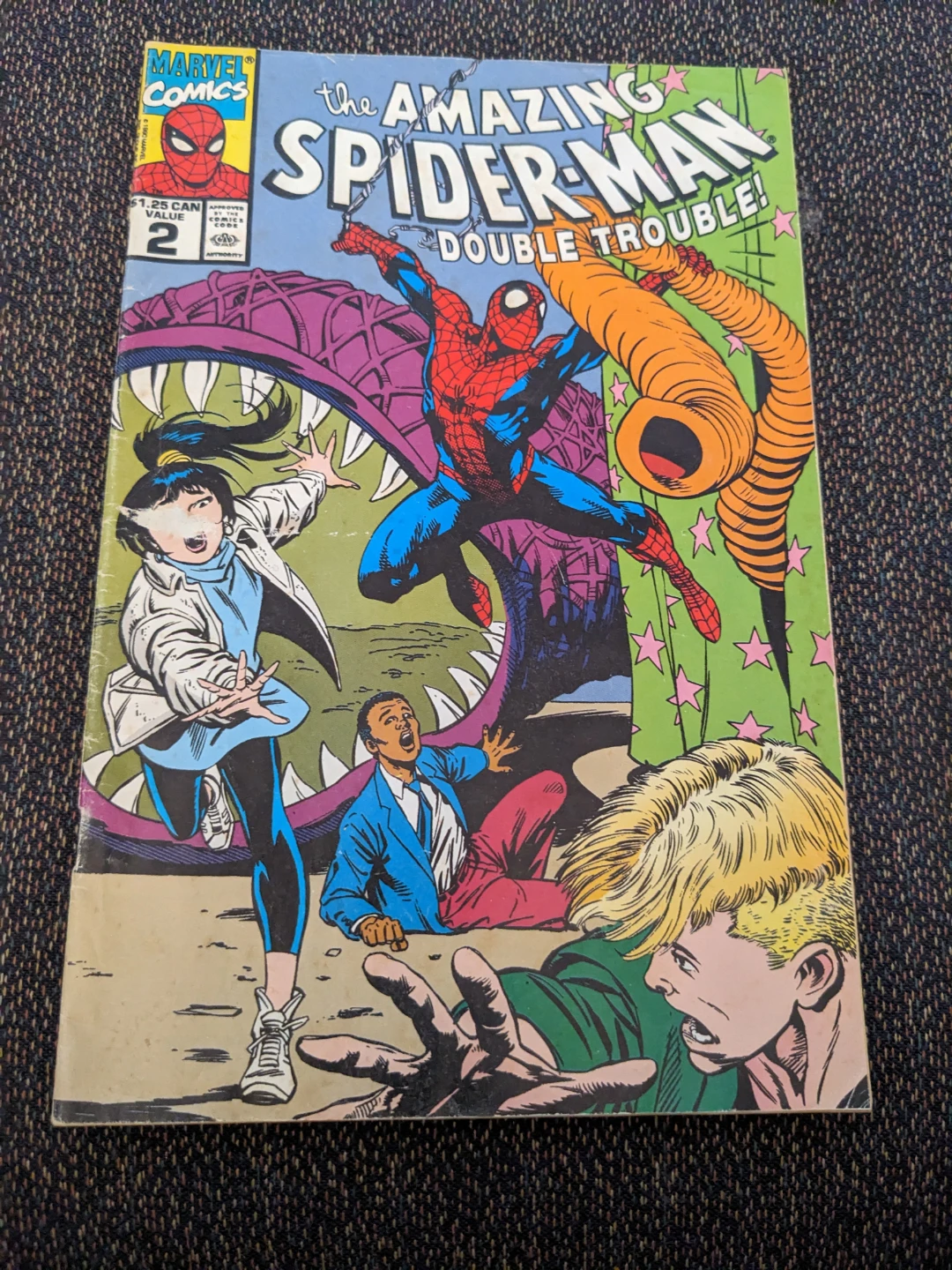 The Amazing Spider-Man #2 Comic Book