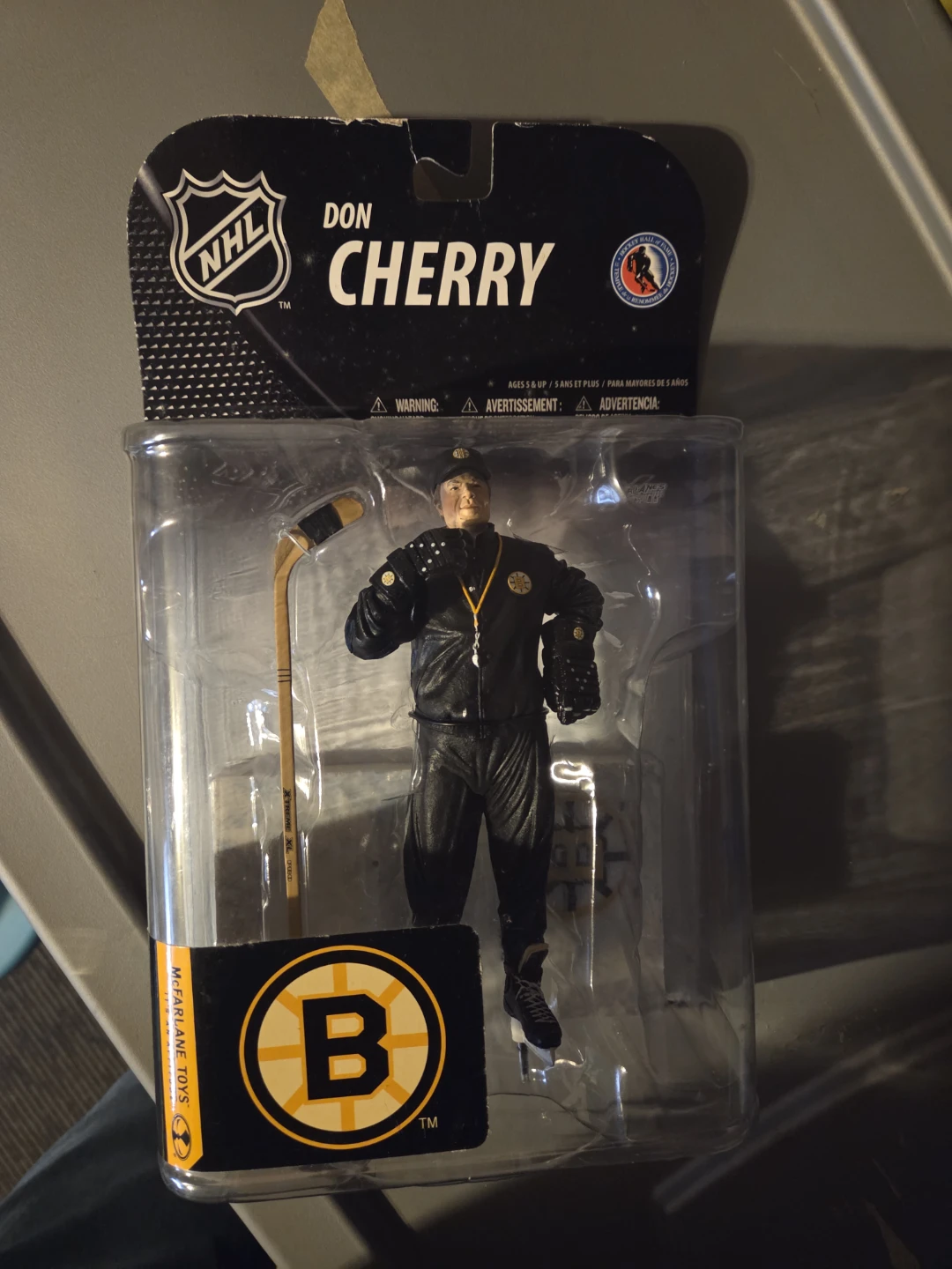 Don Cherry NHL Action Figure