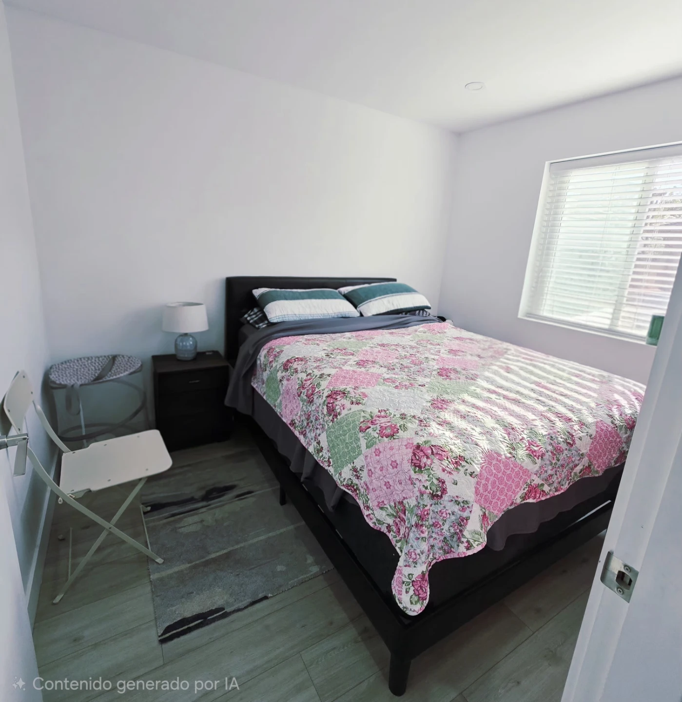Room with private bathroom