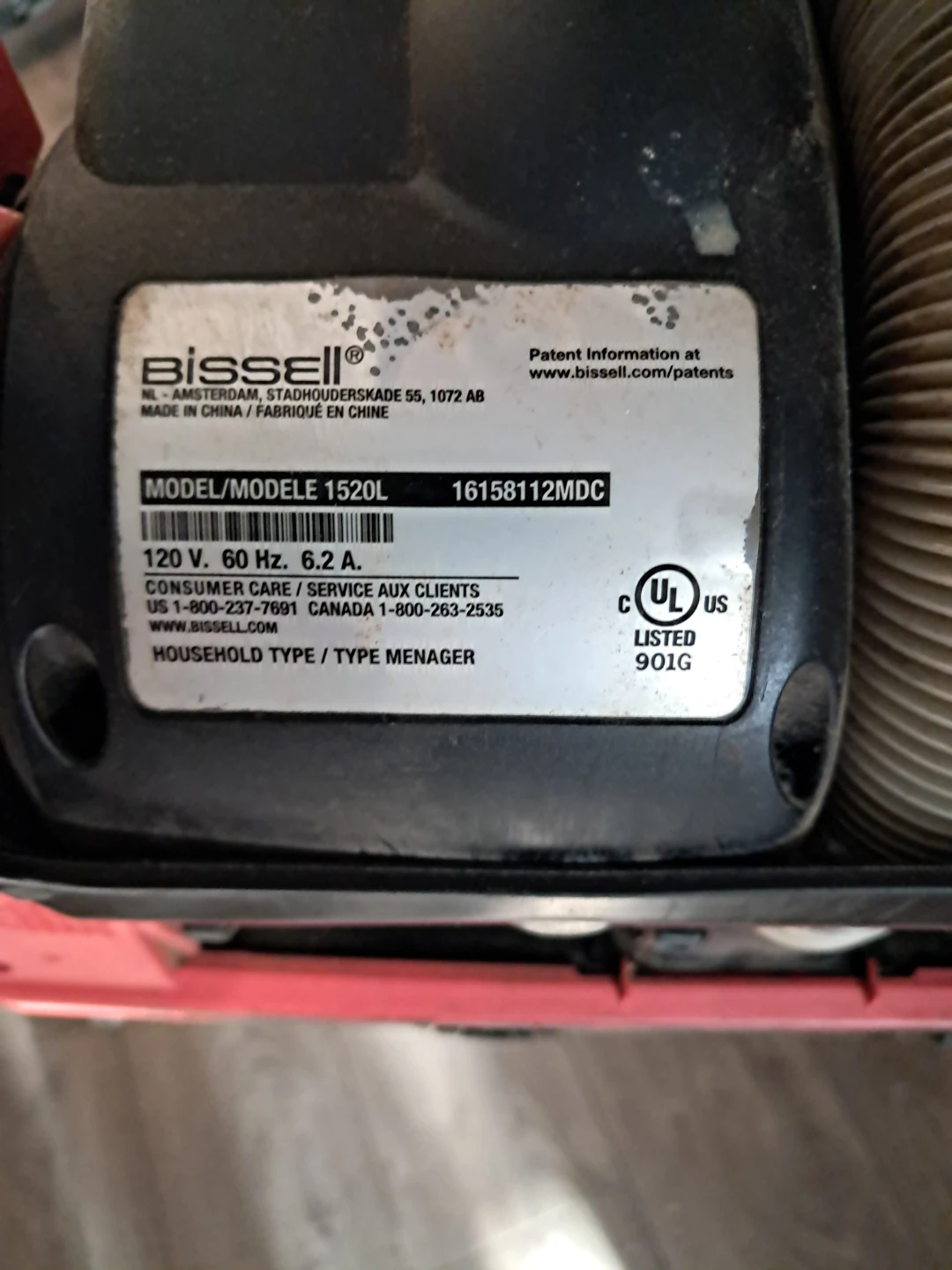 Bissell PowerForce Compact Vacuum Cleaner - photo 3