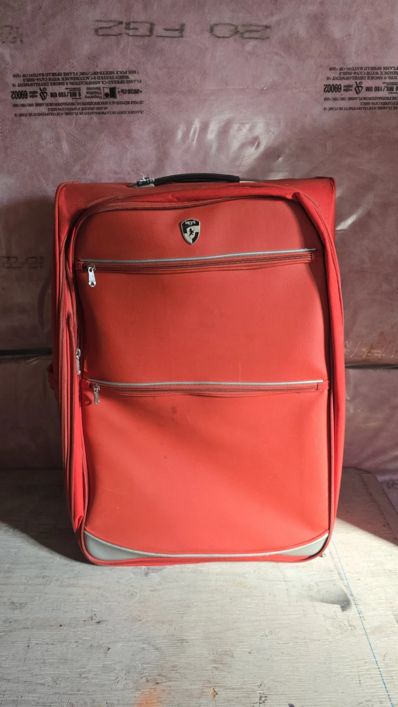Heys Red Spinner Luggage