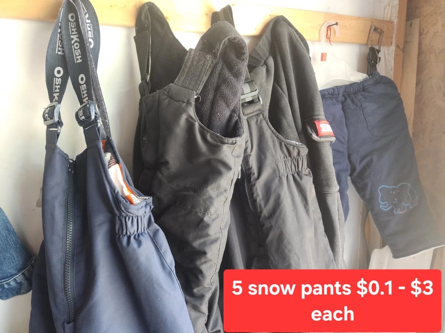 Kid's Winter Coats and pants - photo 3