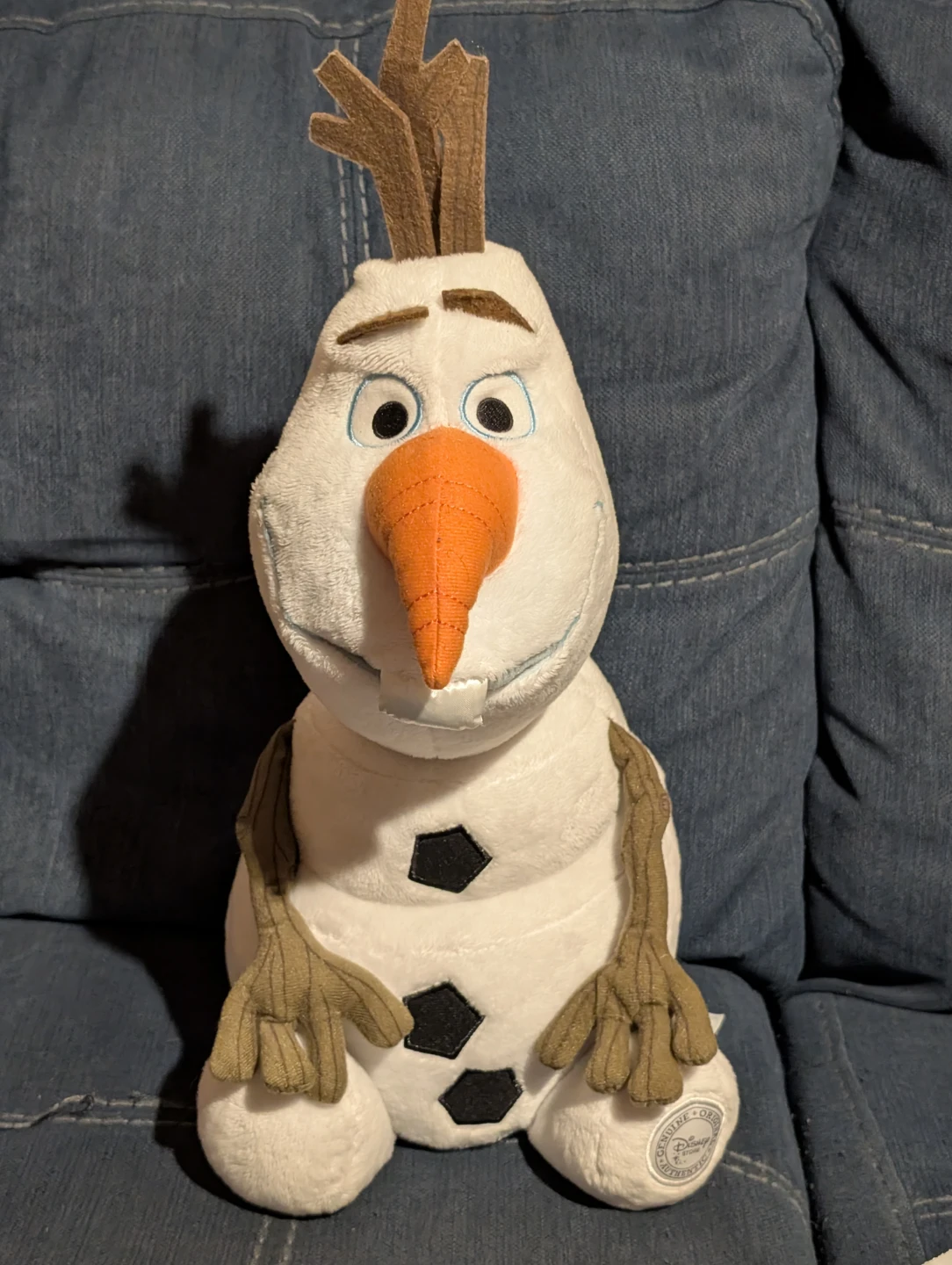 Disney Frozen Olaf Plush