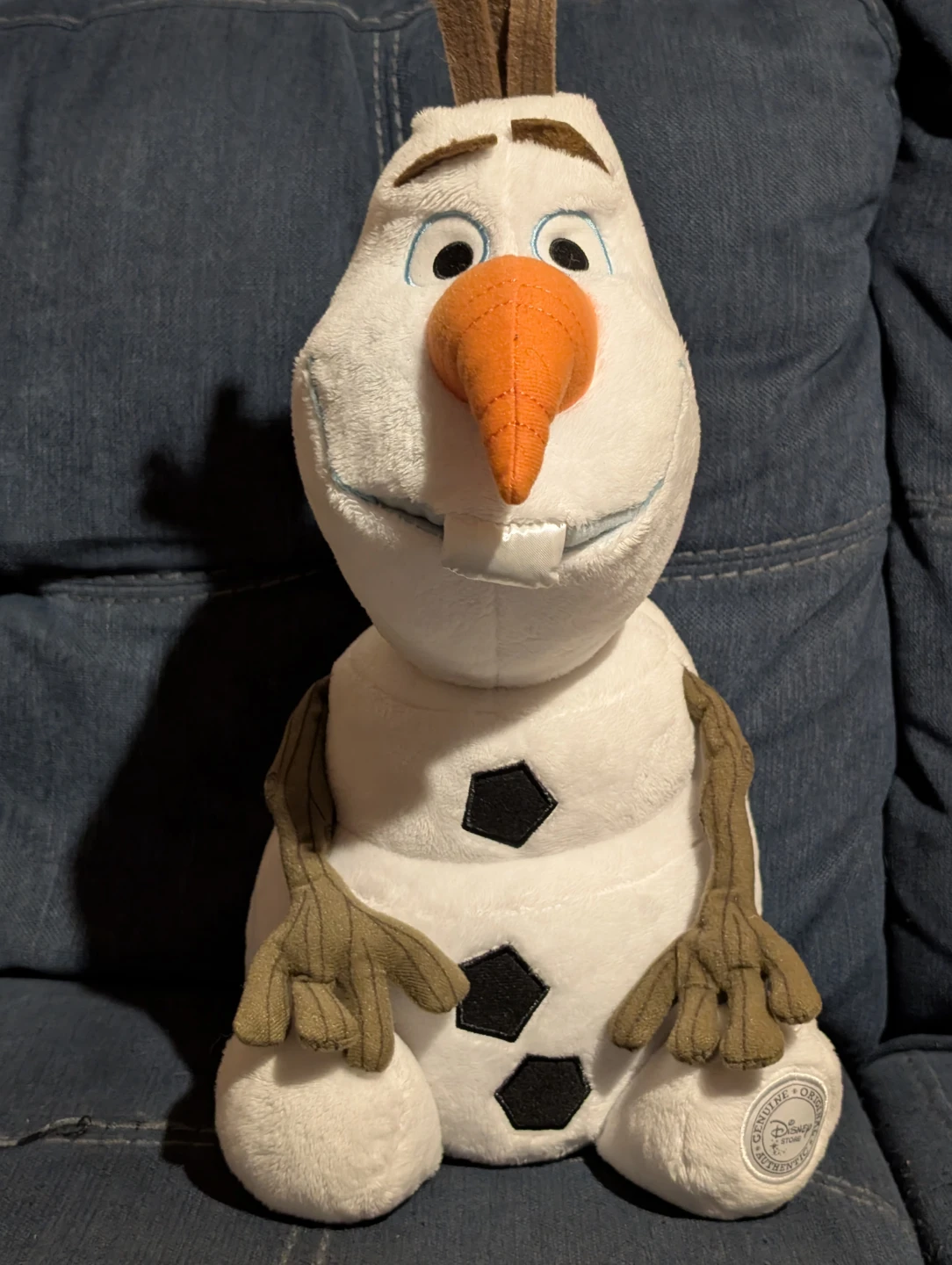Disney Frozen Olaf Plush - photo 2