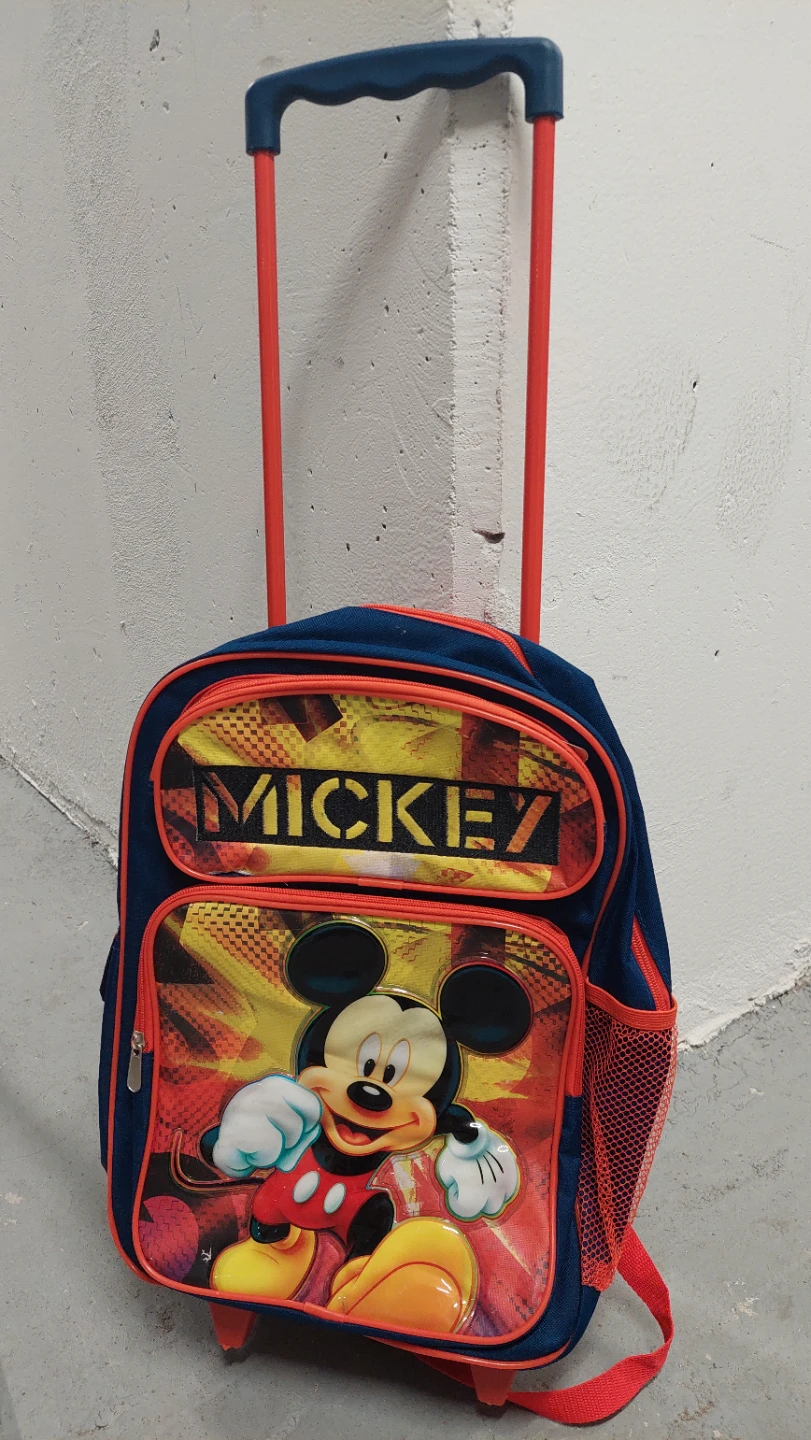 Disney Mickey Mouse Clubhouse Rolling Backpack