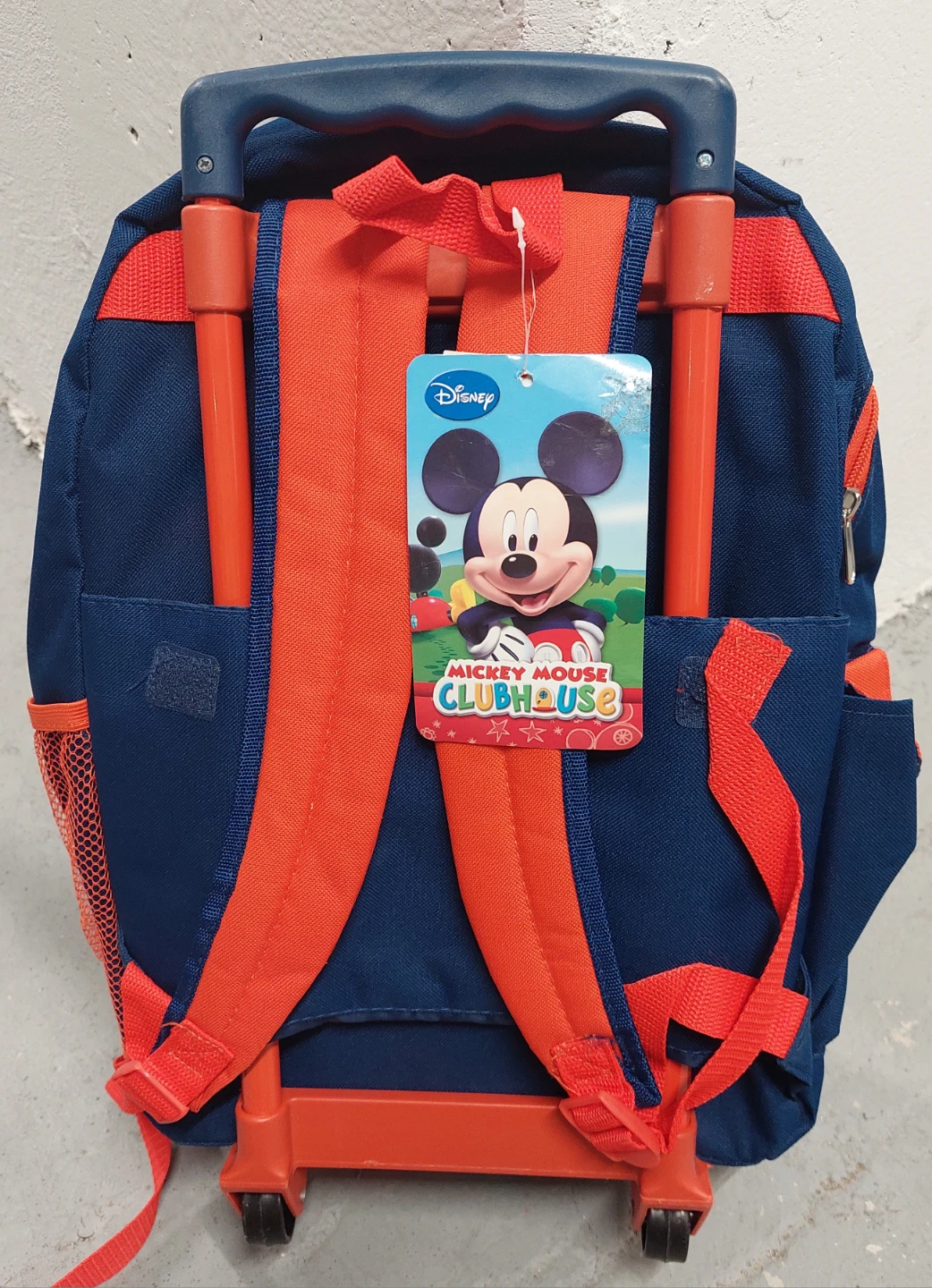 Disney Mickey Mouse Clubhouse Rolling Backpack - photo 2