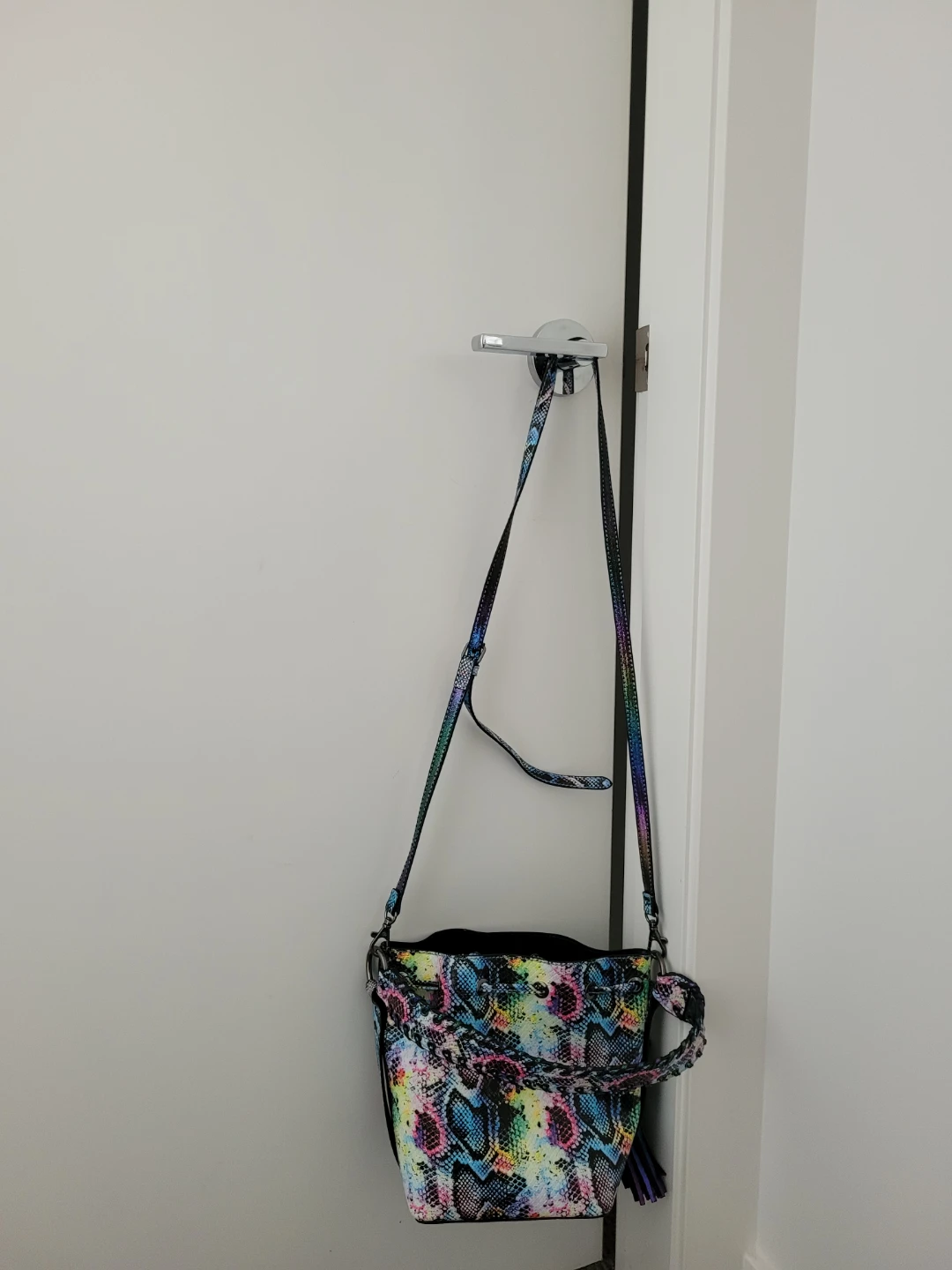 ALDO Bucket Bag - Rainbow Snake Print - photo 2