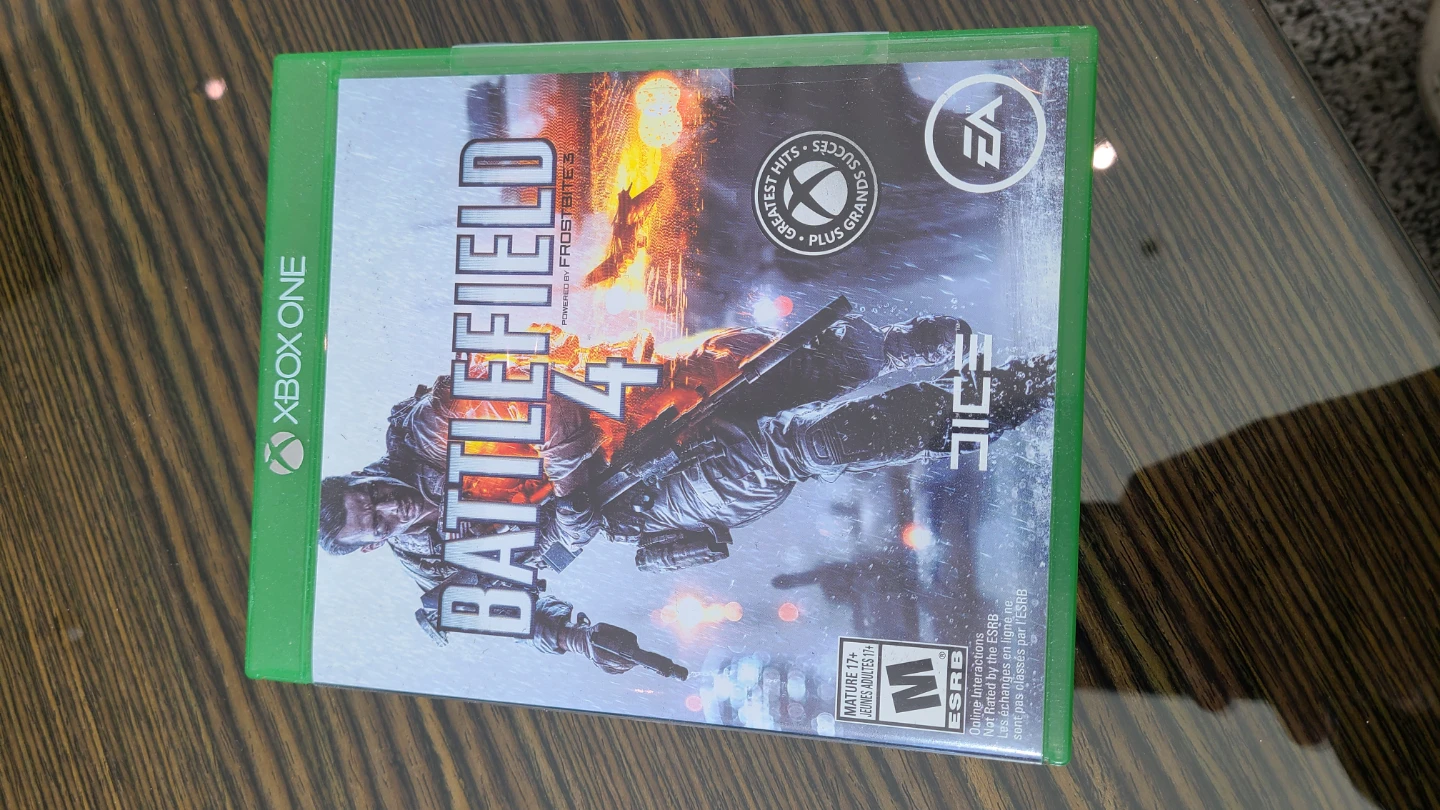 Battlefield 4 ⚽ XBOX ONE Video Game