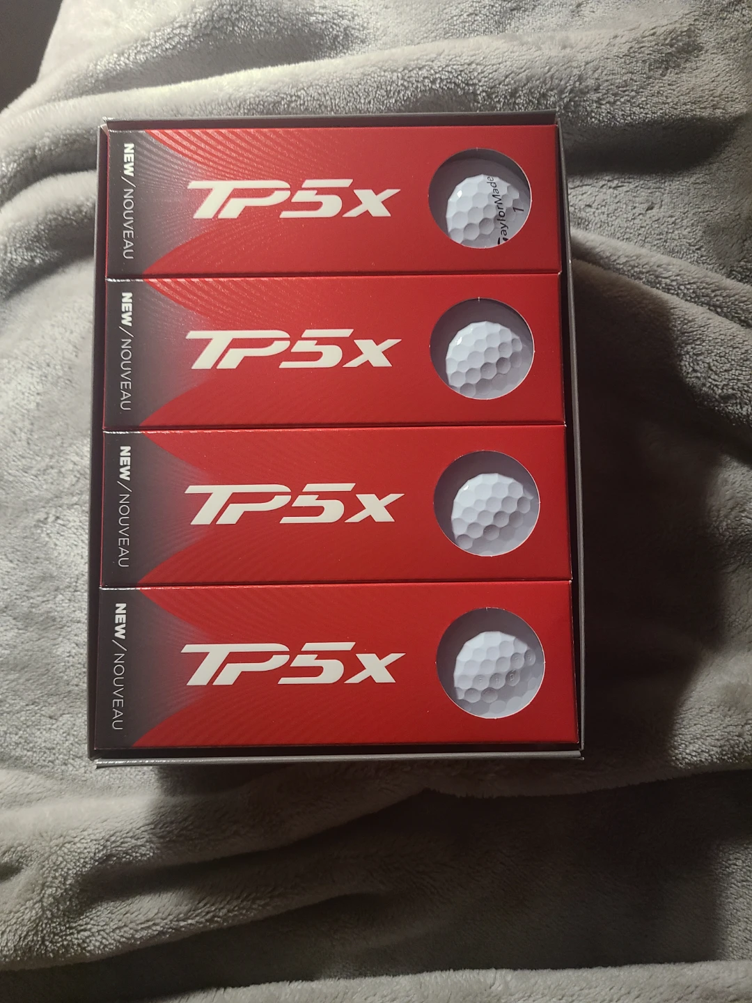TaylorMade TP5x Golf Balls - photo 2