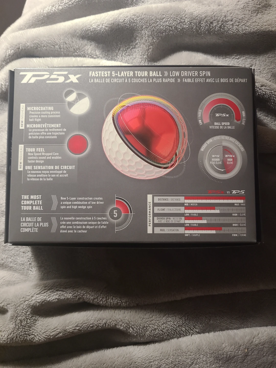 TaylorMade TP5x Golf Balls - photo 3