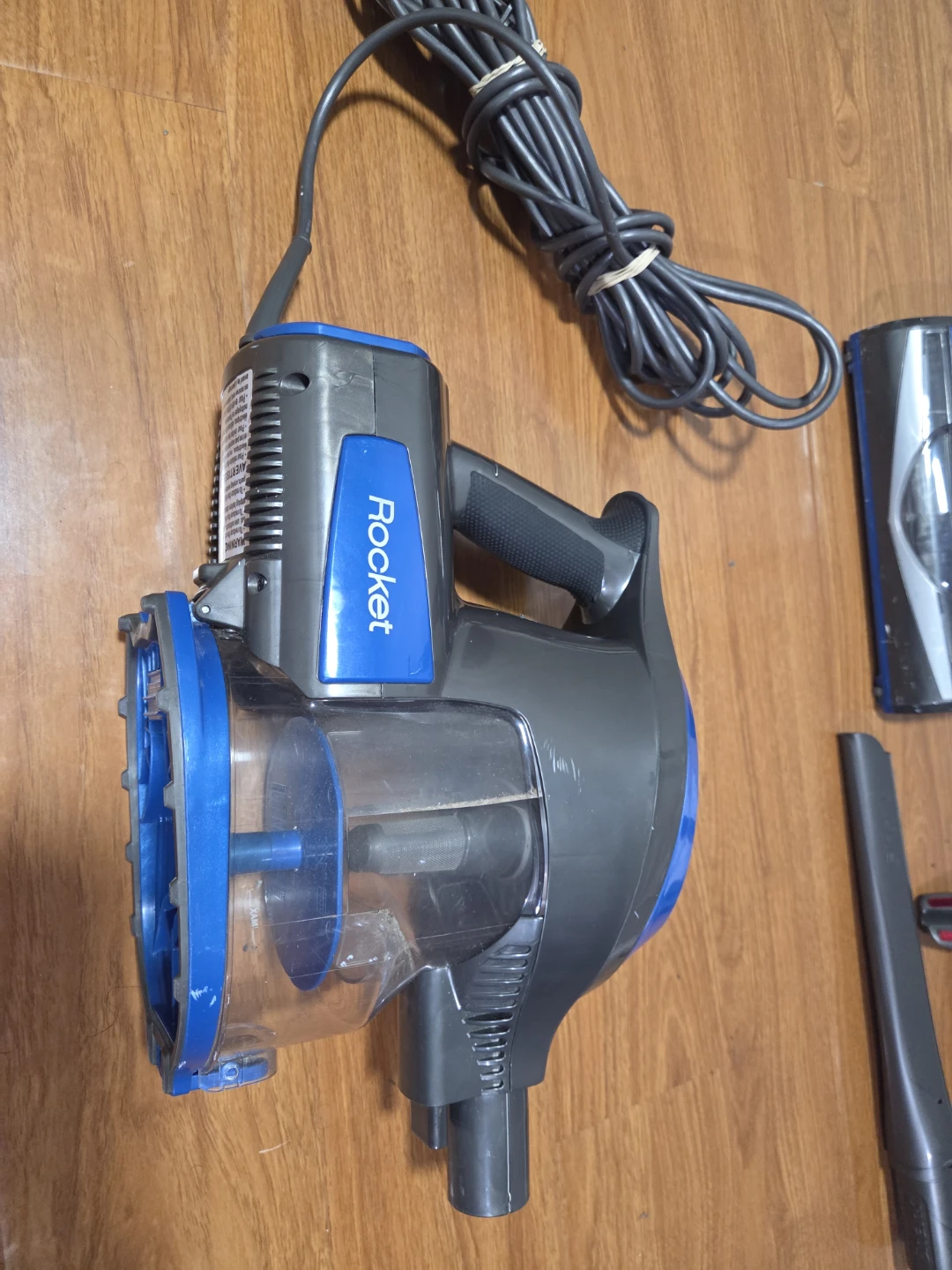 Shark Rocket Vacuum with Attachments - photo 4