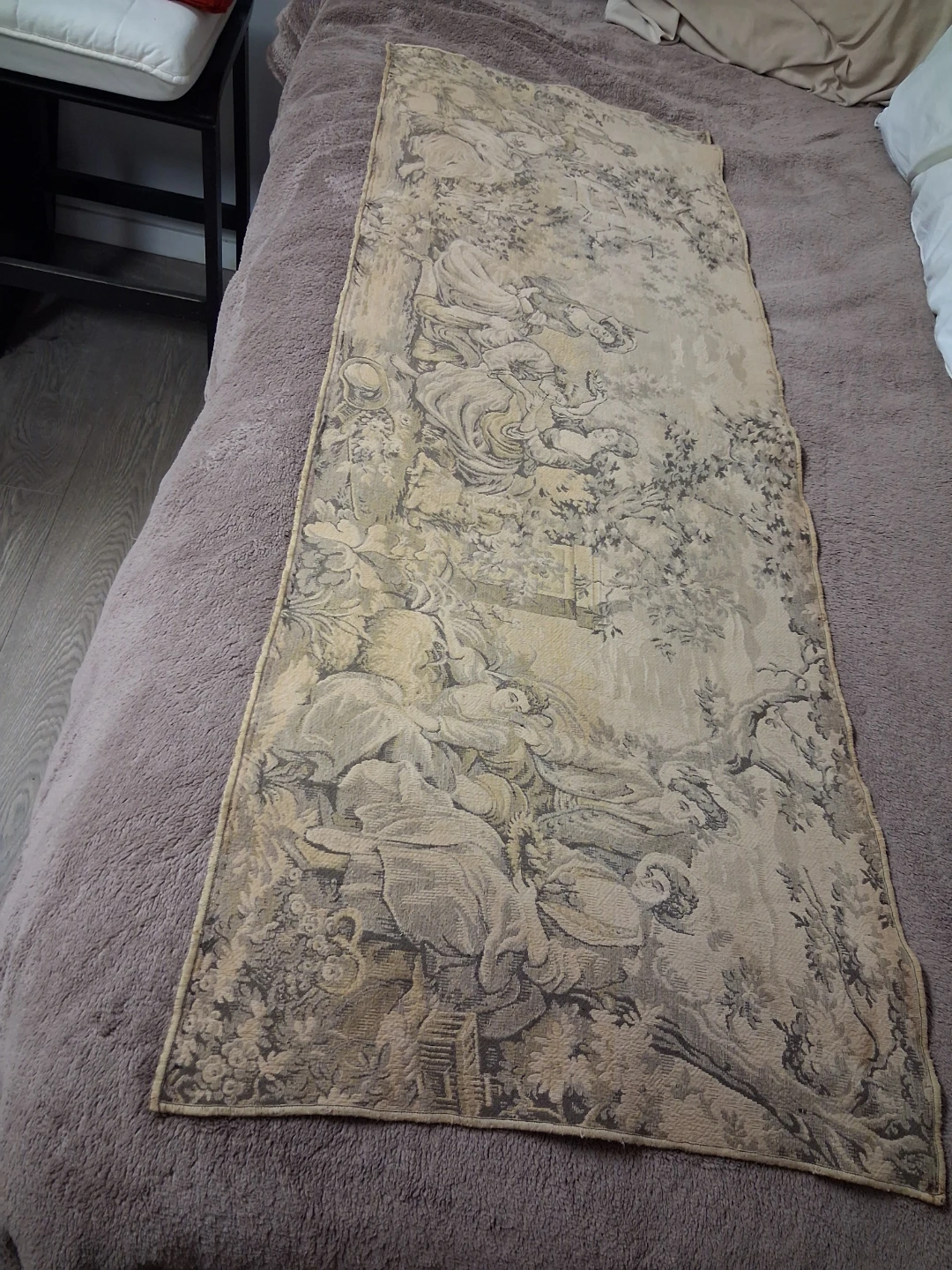 Tapestry Fabric Panel Scenic Design