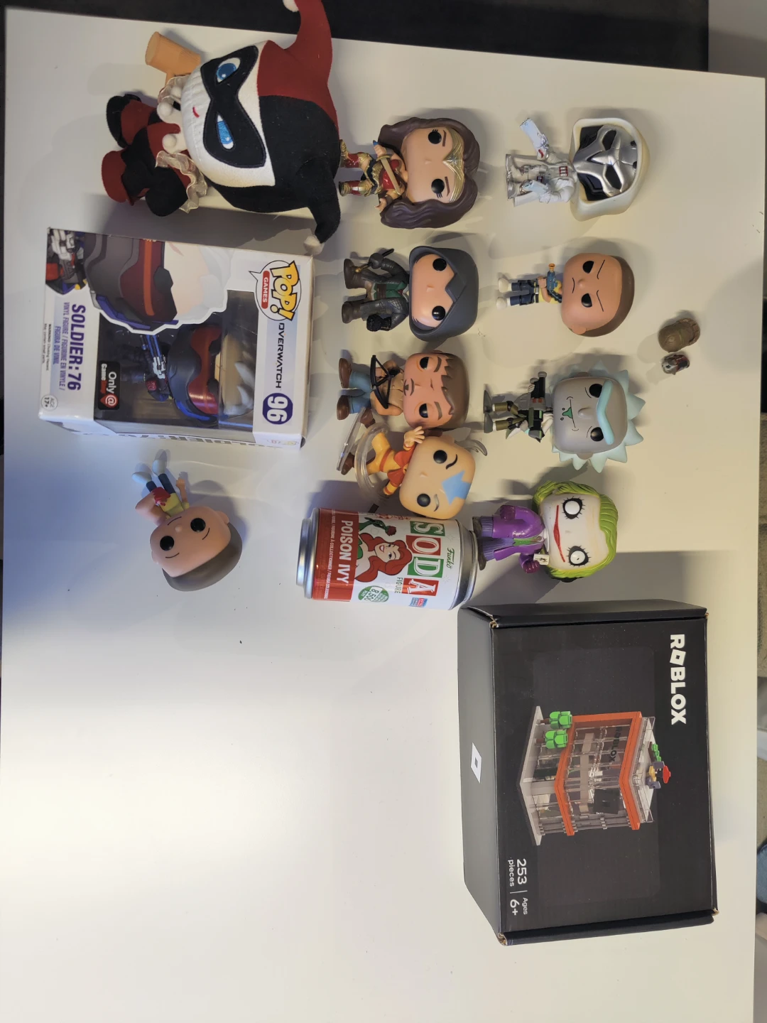 DC Comics and Funko Pops