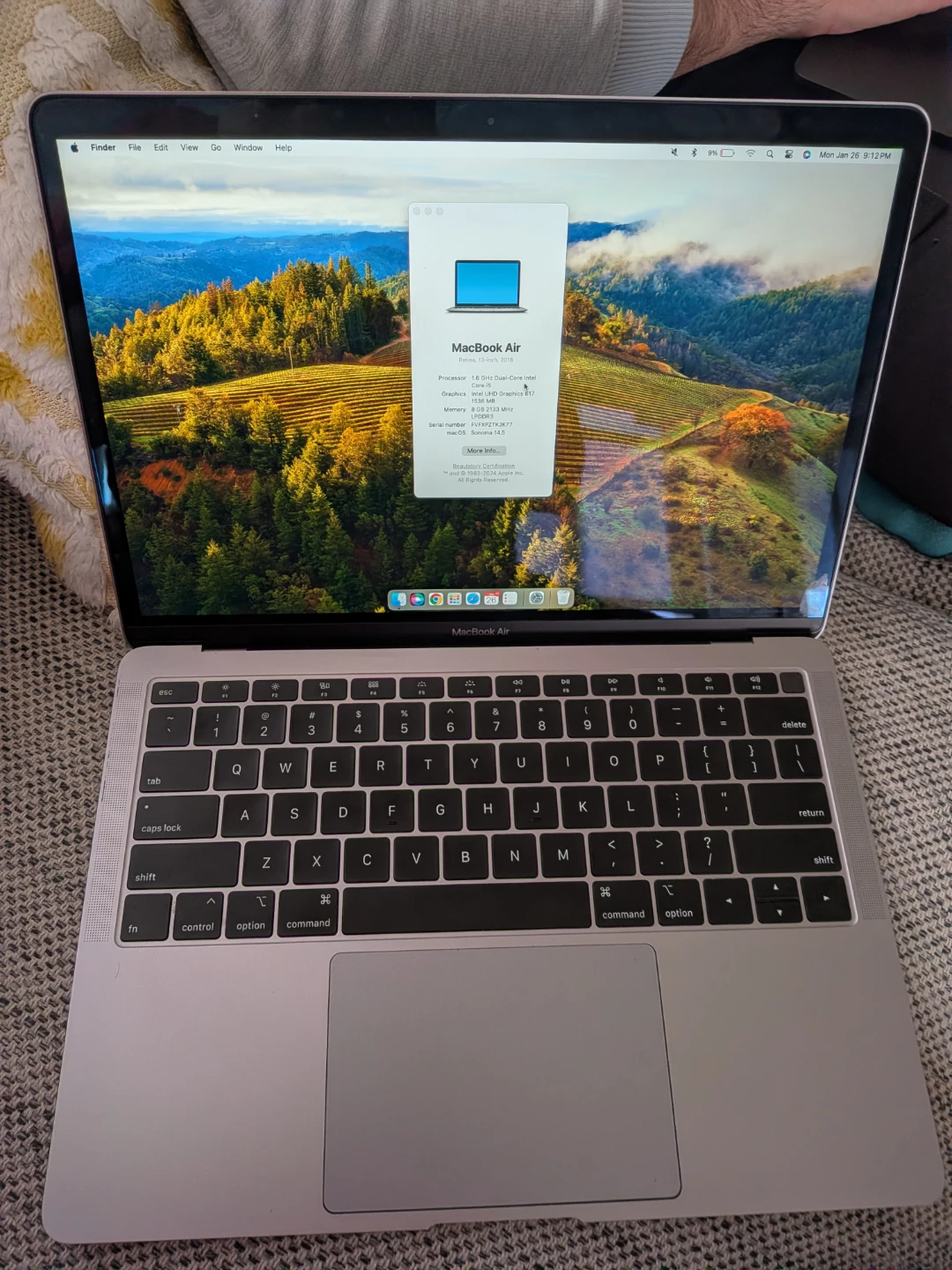 MacBook Air 2018 13 inch - photo 4