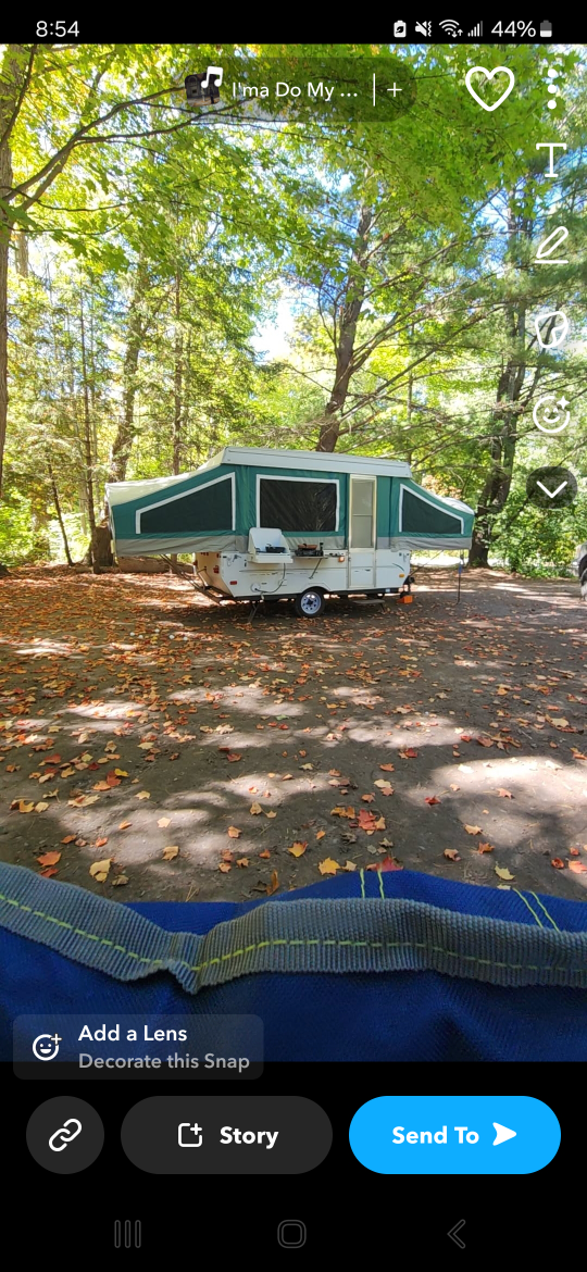 Pop-up Camper Trailer