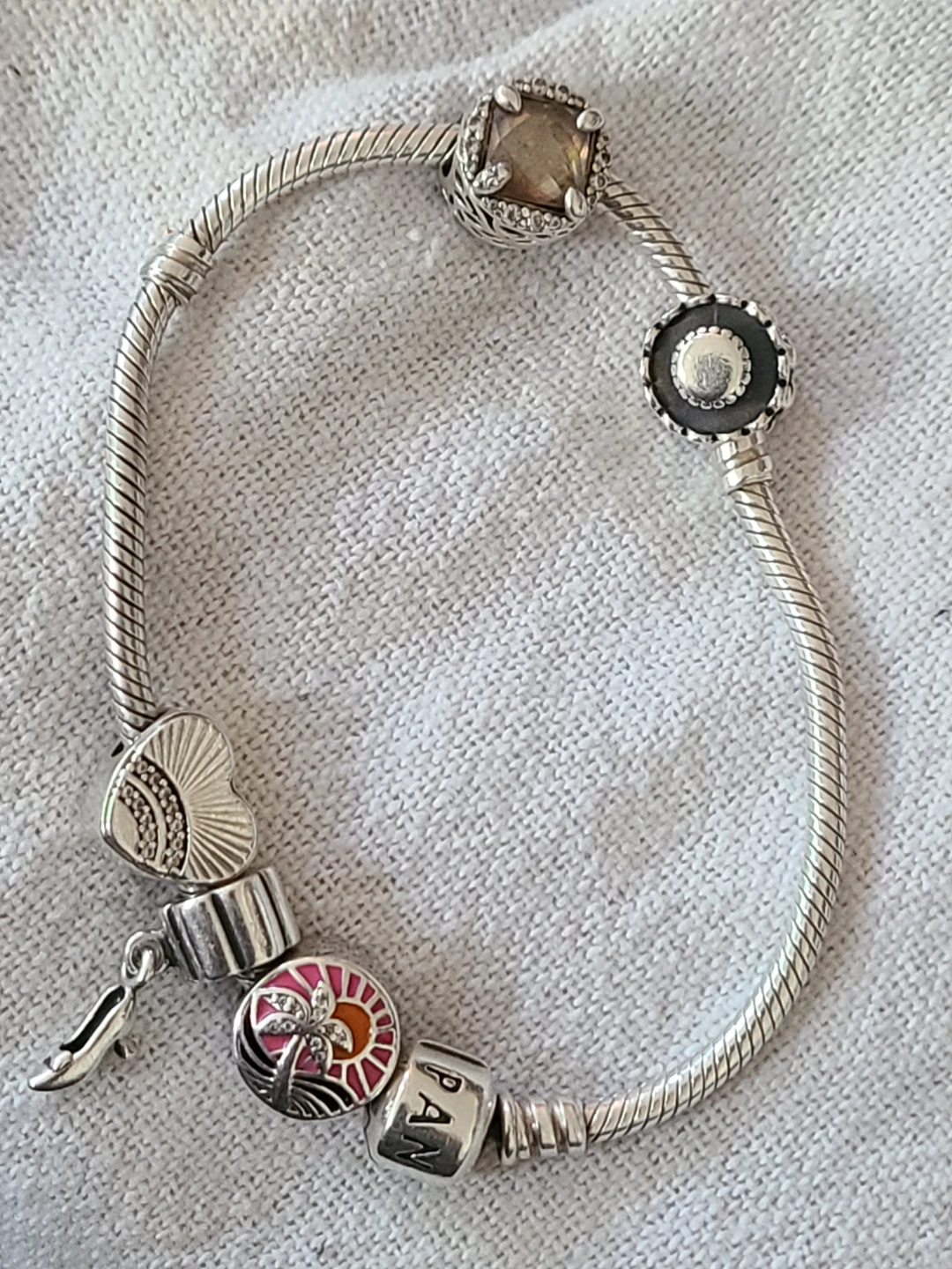 Pandora Charm Bracelet with 5 Charms - photo 5