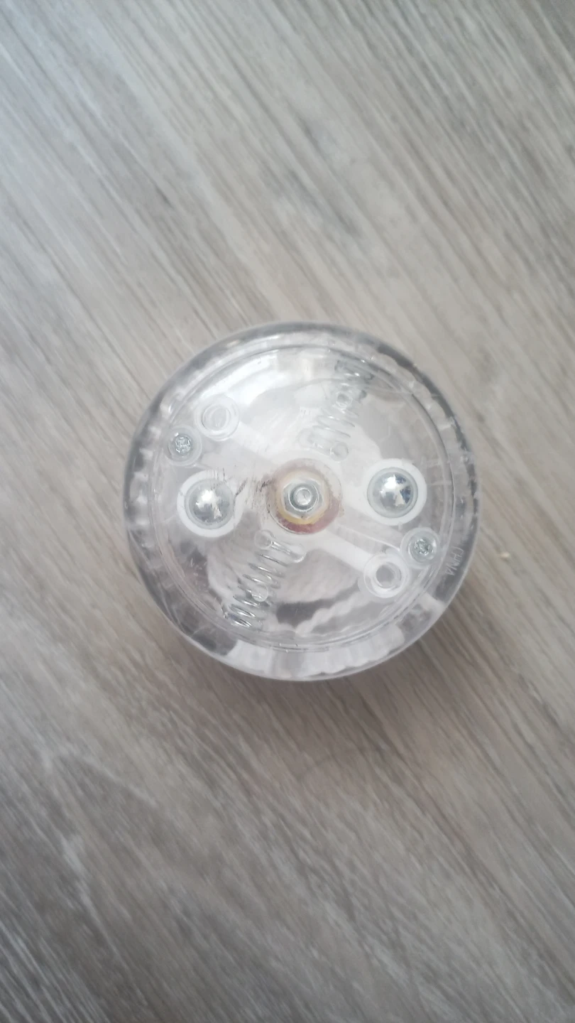 Clear Plastic Yo-Yo