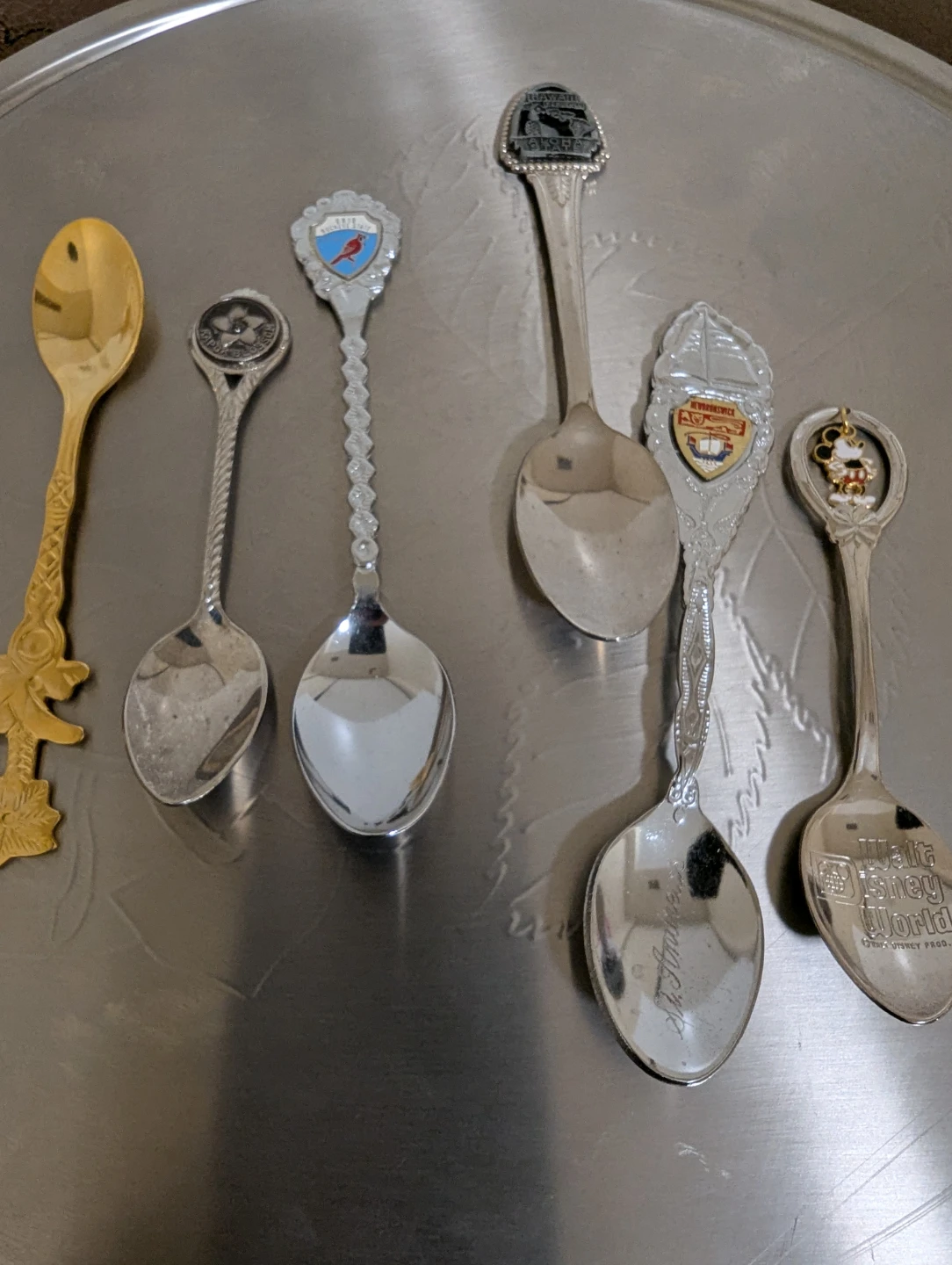 Collection of 6 Souvenir Spoons - photo 2