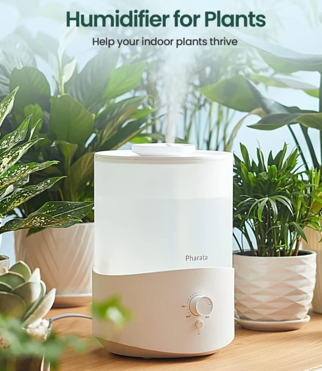 Pharata Humidifier - easy to fill - photo 5