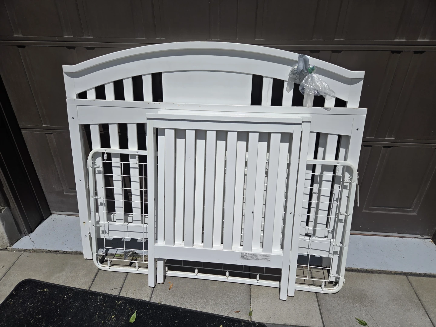 Baby Wooden Crib