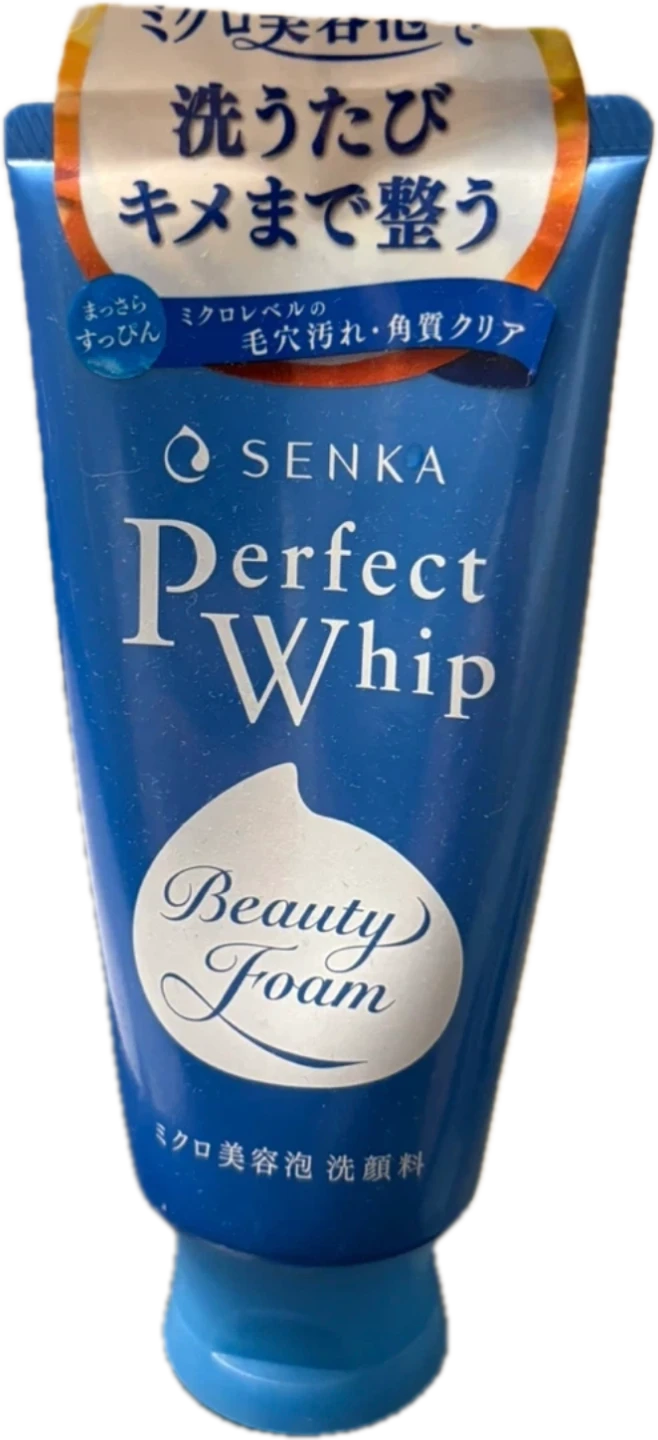 Senka Perfect Whip Beauty Foam Face Wash