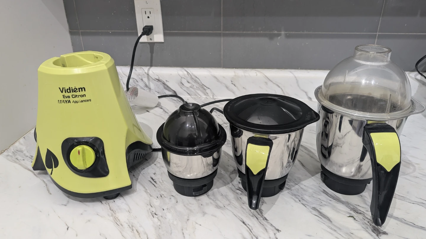 Vidiem Eva Citron Mixer Grinder 110v - photo 3