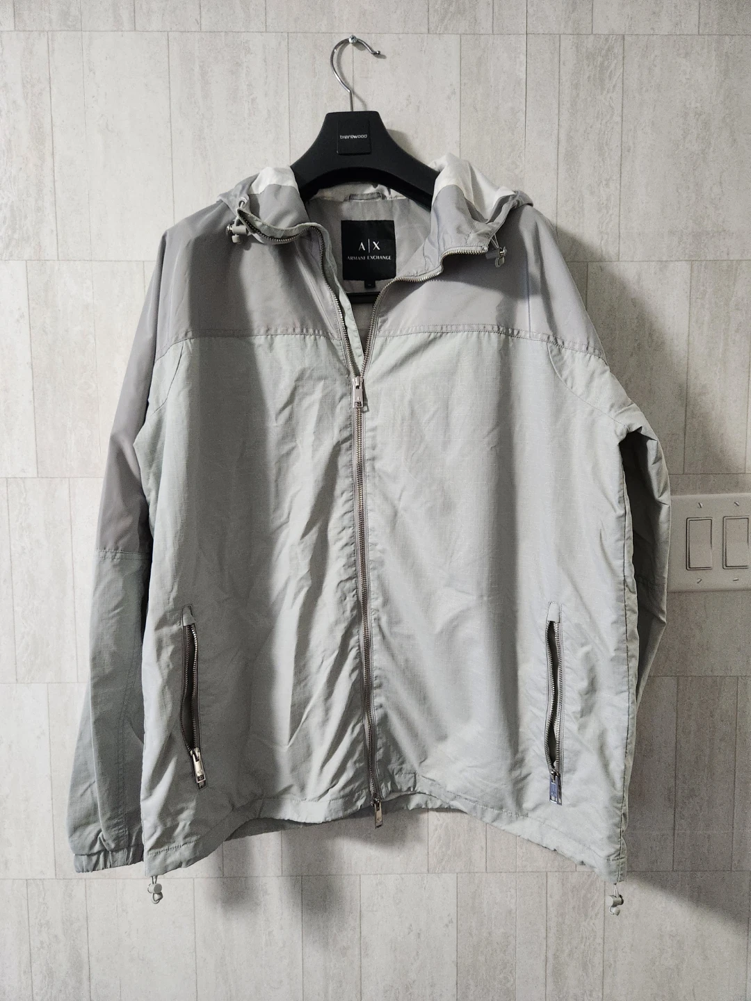 AX | Armani Exchange Hooded Jacket
