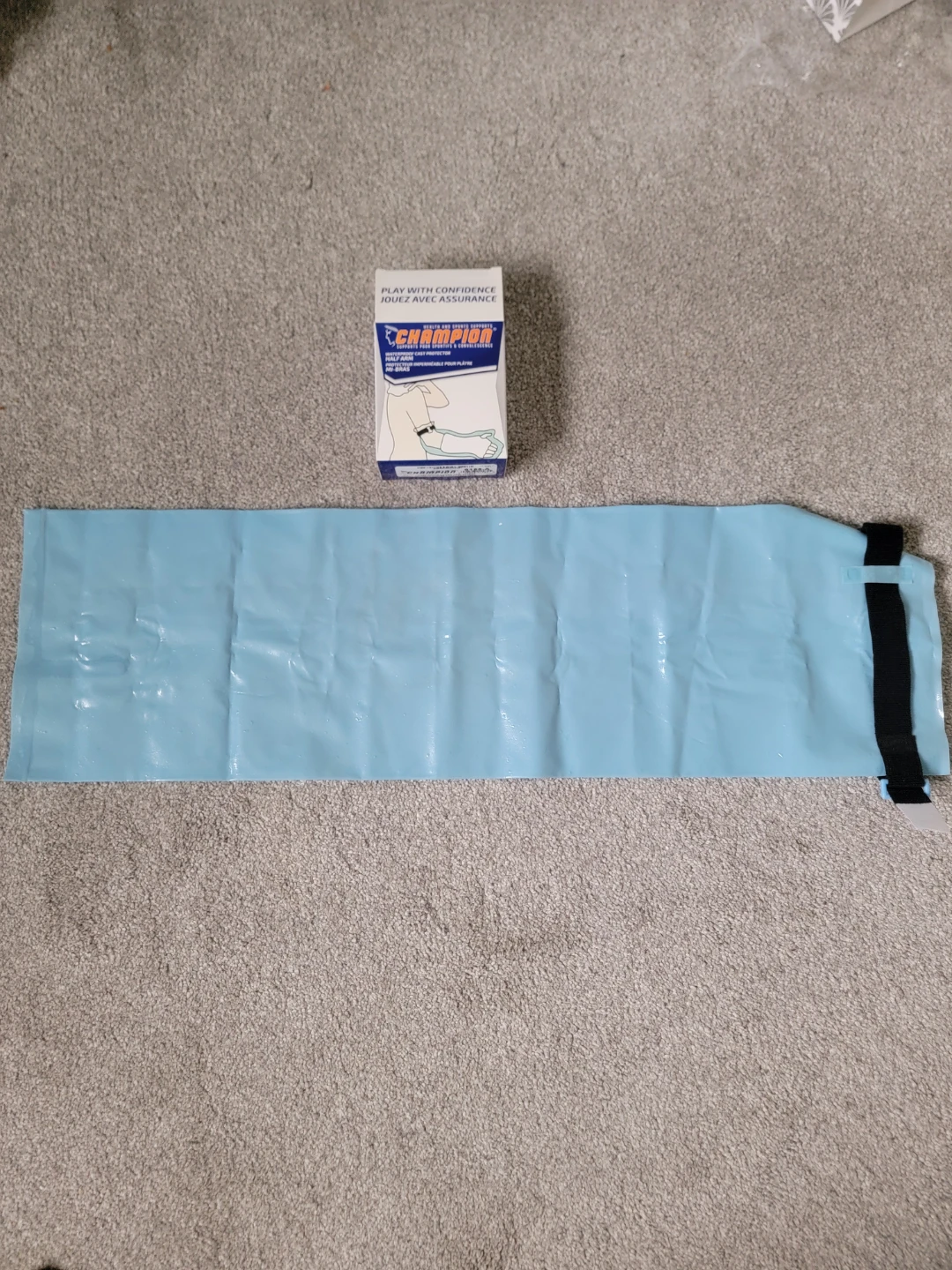 Waterproof Cast Protector Half Arm & Compression Gloves w/ Sling