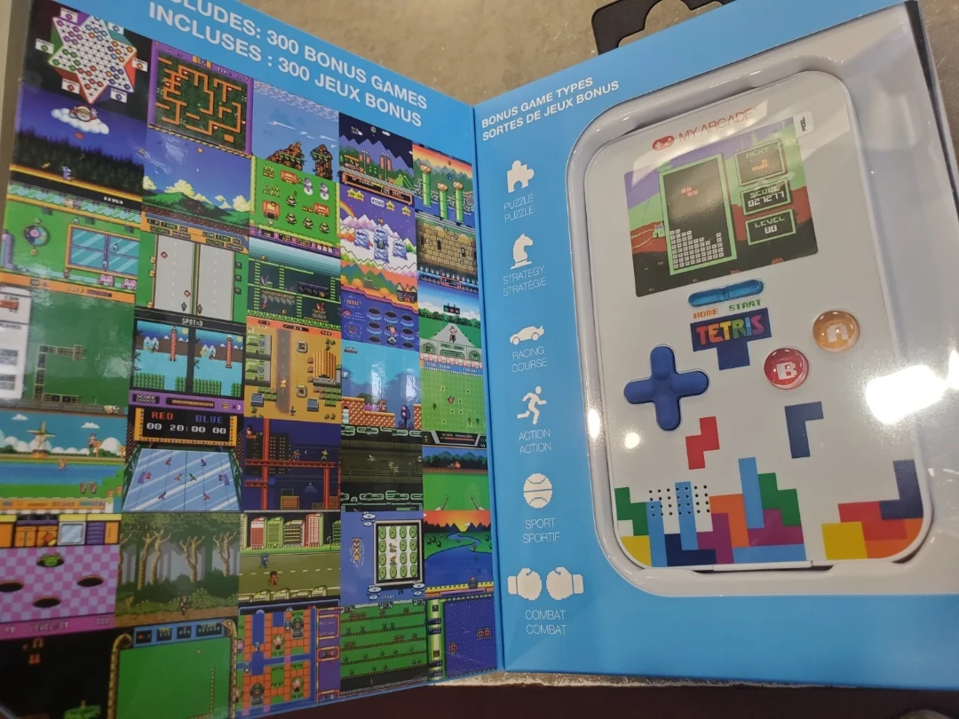 Tetris Go Gamer Portable Gaming System - photo 4