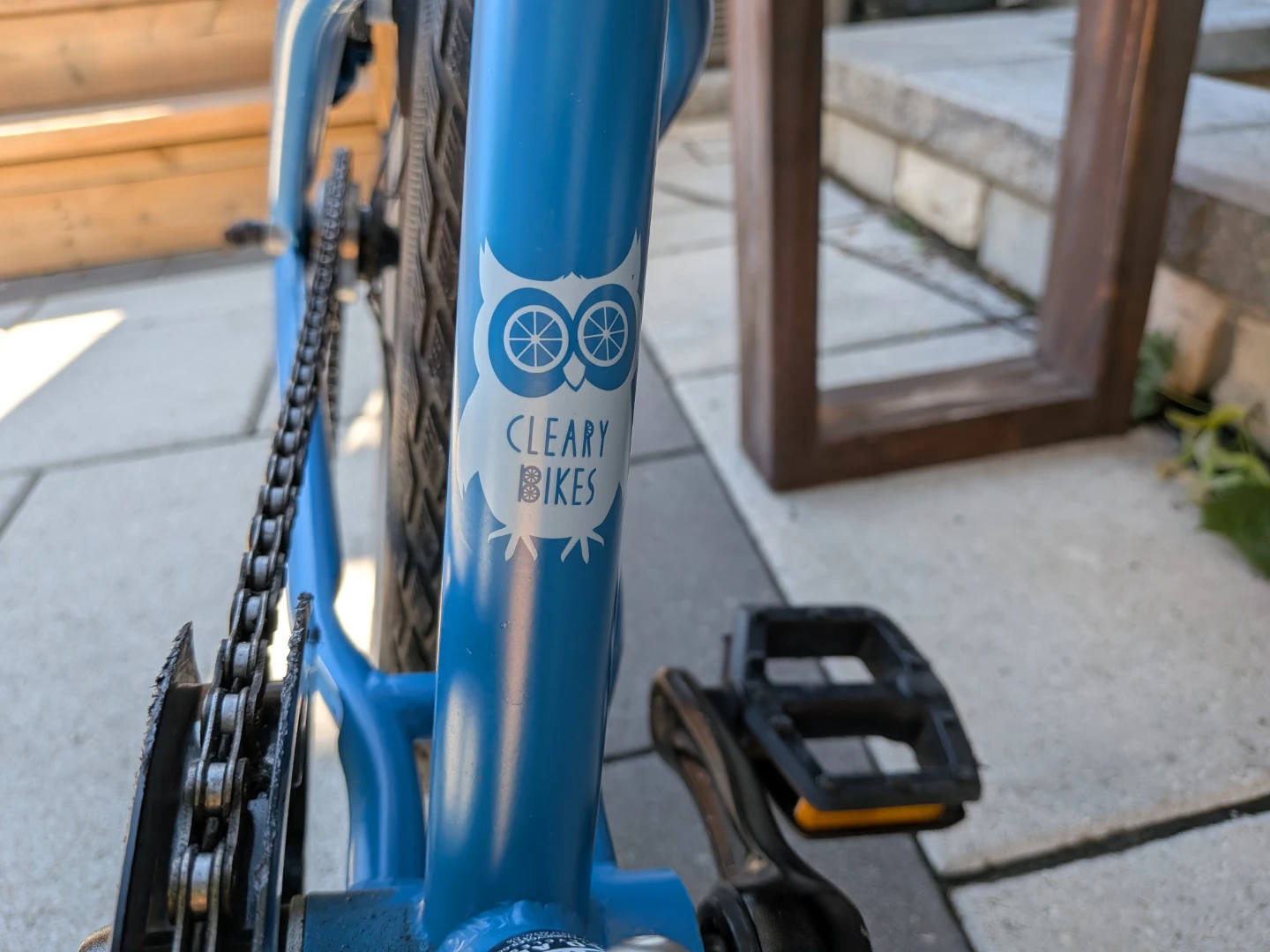 Cleary Owl Kids Bike - Blue - 20 inch - photo 3