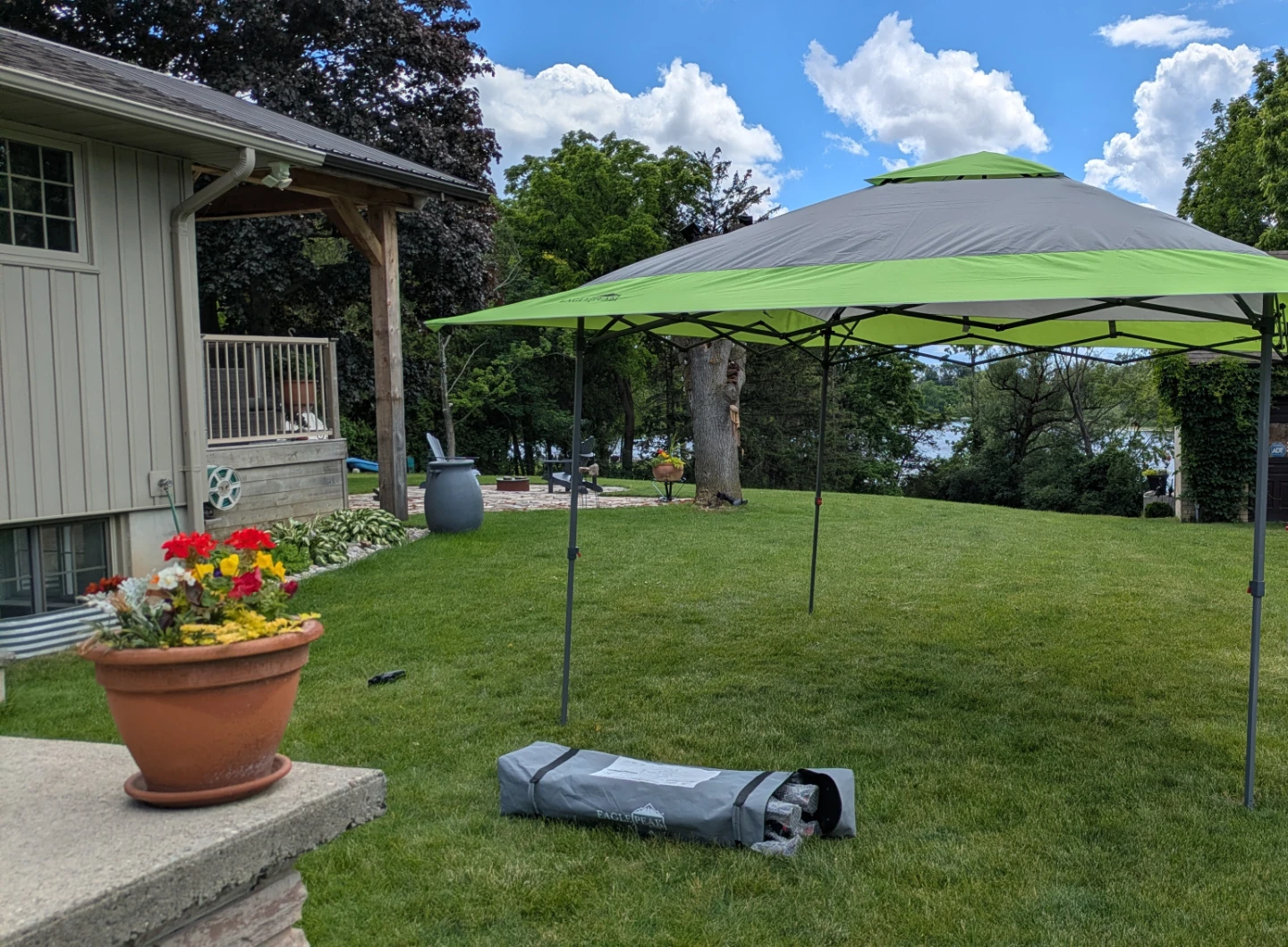 13X13 CANOPY/GAZEBO (Brand New)⚽